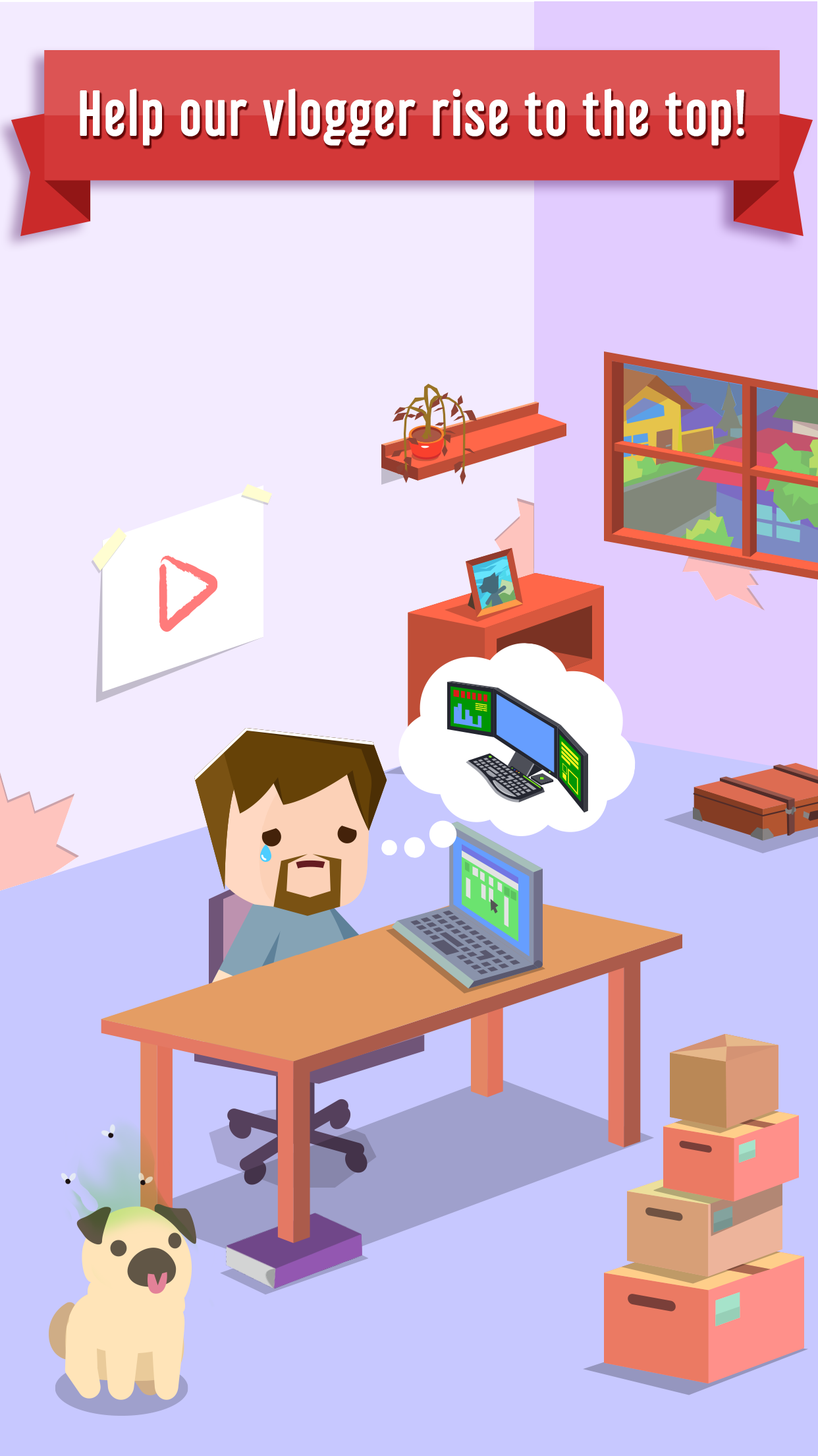 اسکرین شات 1 بازی Vlogger Go Viral: Tuber Life