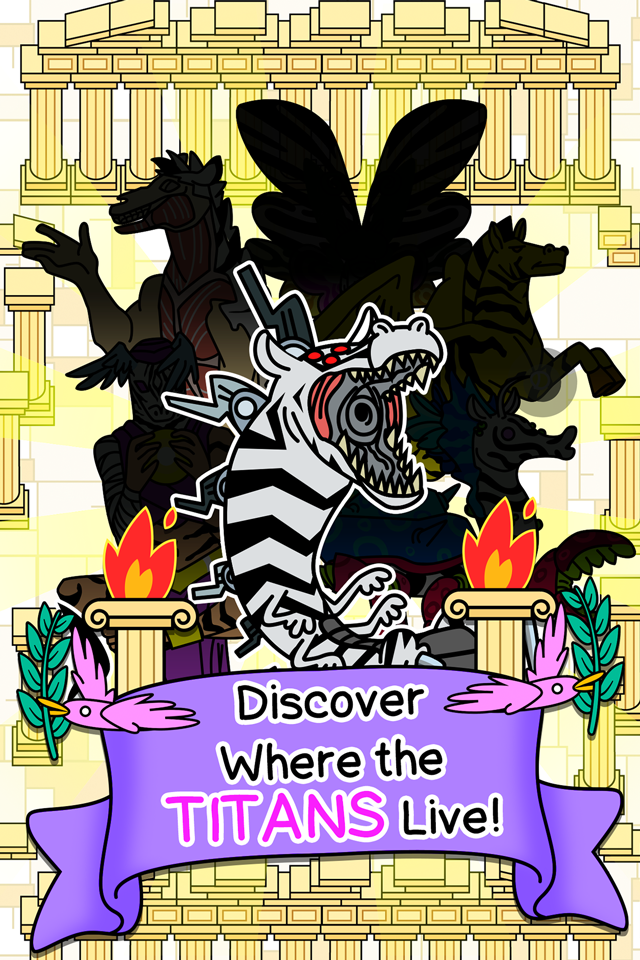 اسکرین شات 1 بازی Zebra Evolution: Mutant Merge