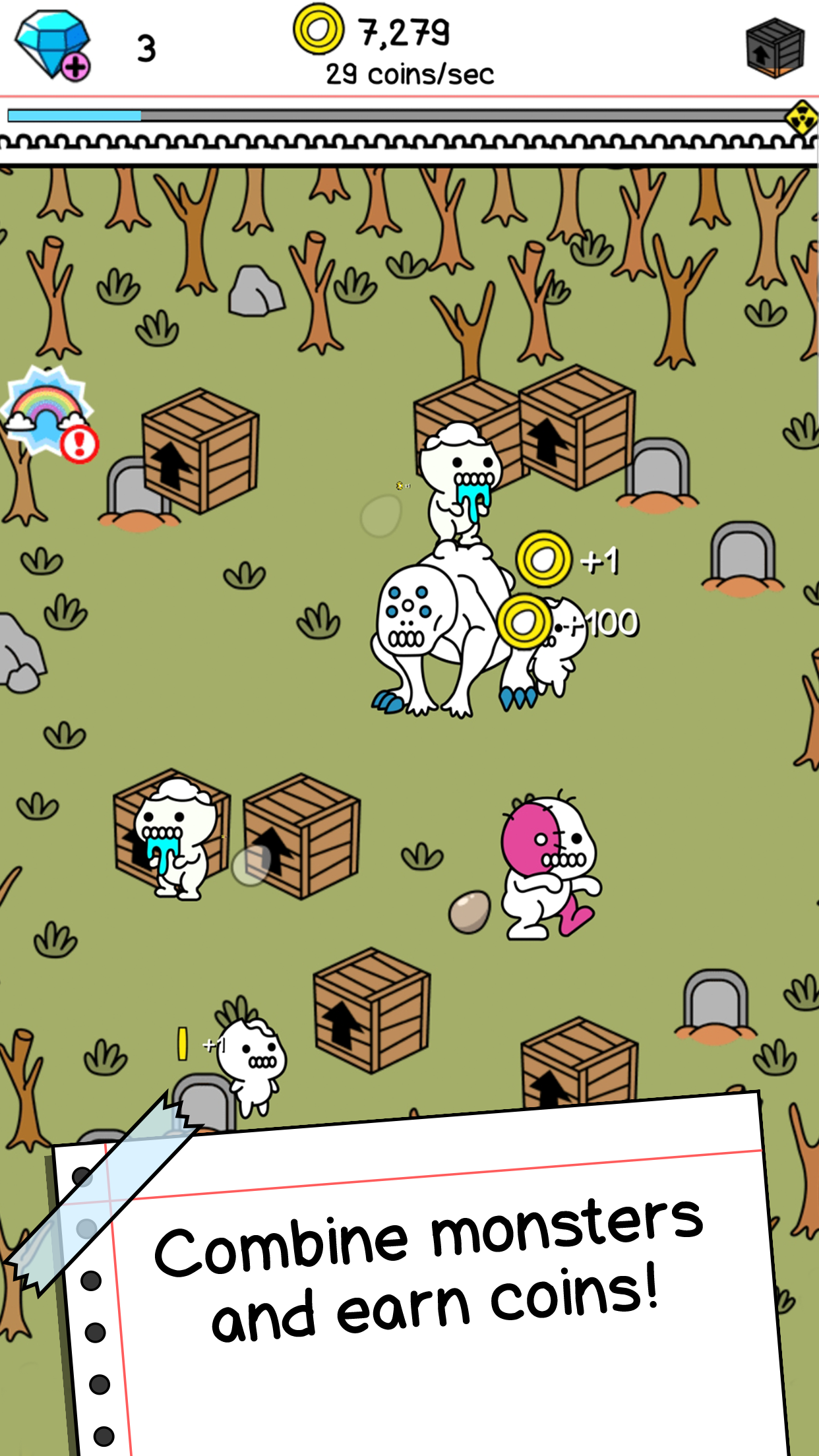 اسکرین شات 2 بازی Zombie Evolution: Idle Game