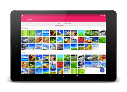 اسکرین شات 4 برنامه Cleaner for WhatsApp