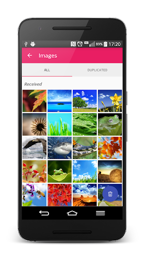 اسکرین شات 2 برنامه Cleaner for WhatsApp
