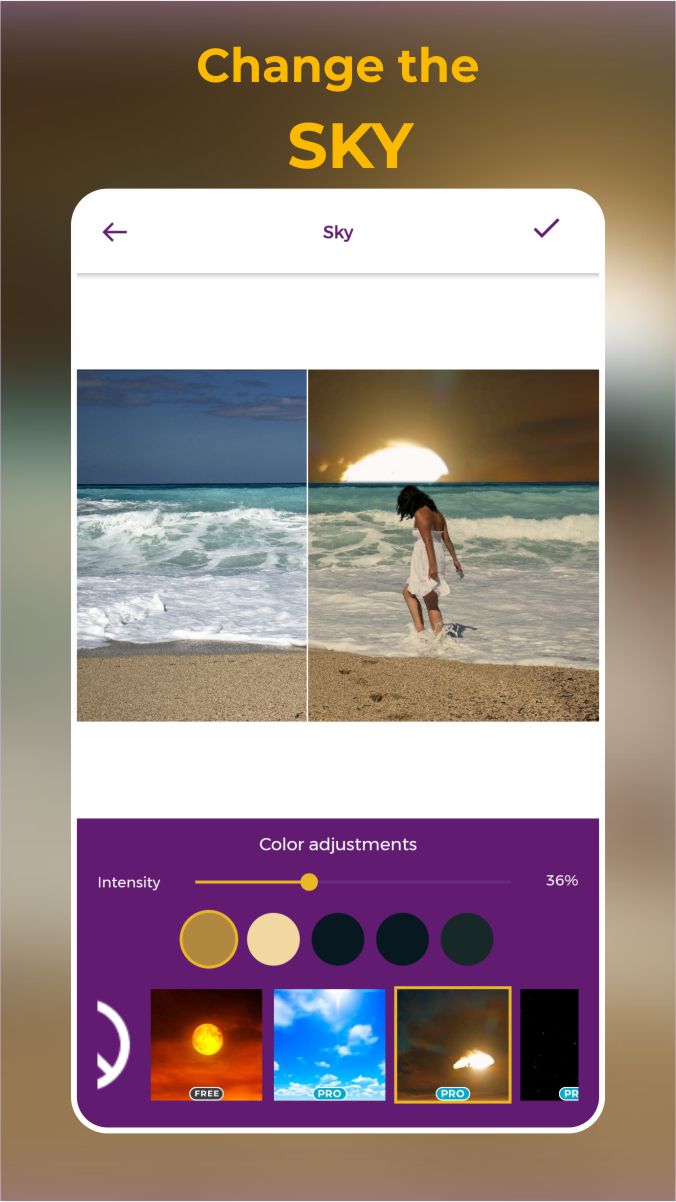 اسکرین شات 3 برنامه Zoetropic - Photo in motion