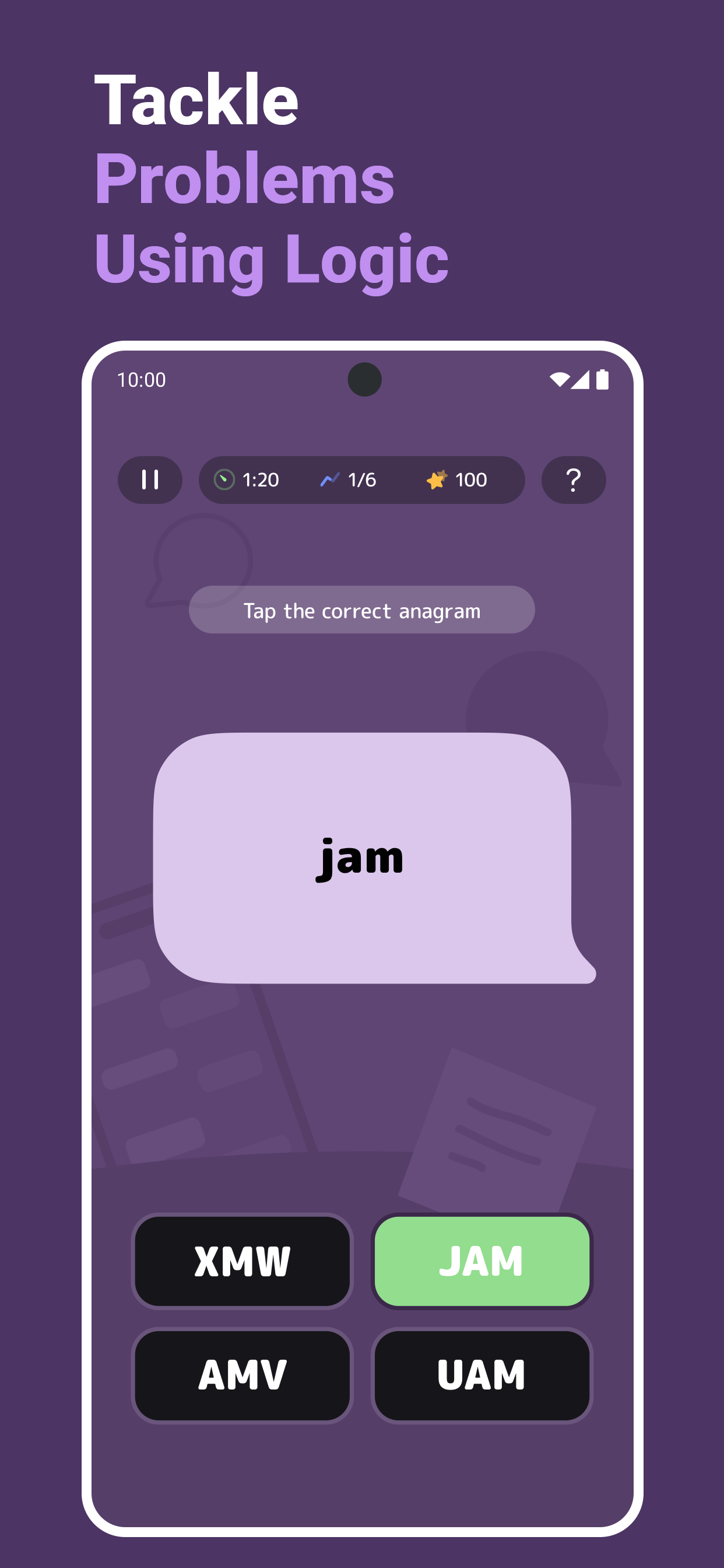 اسکرین شات 7 برنامه BrainGain - Brain Training
