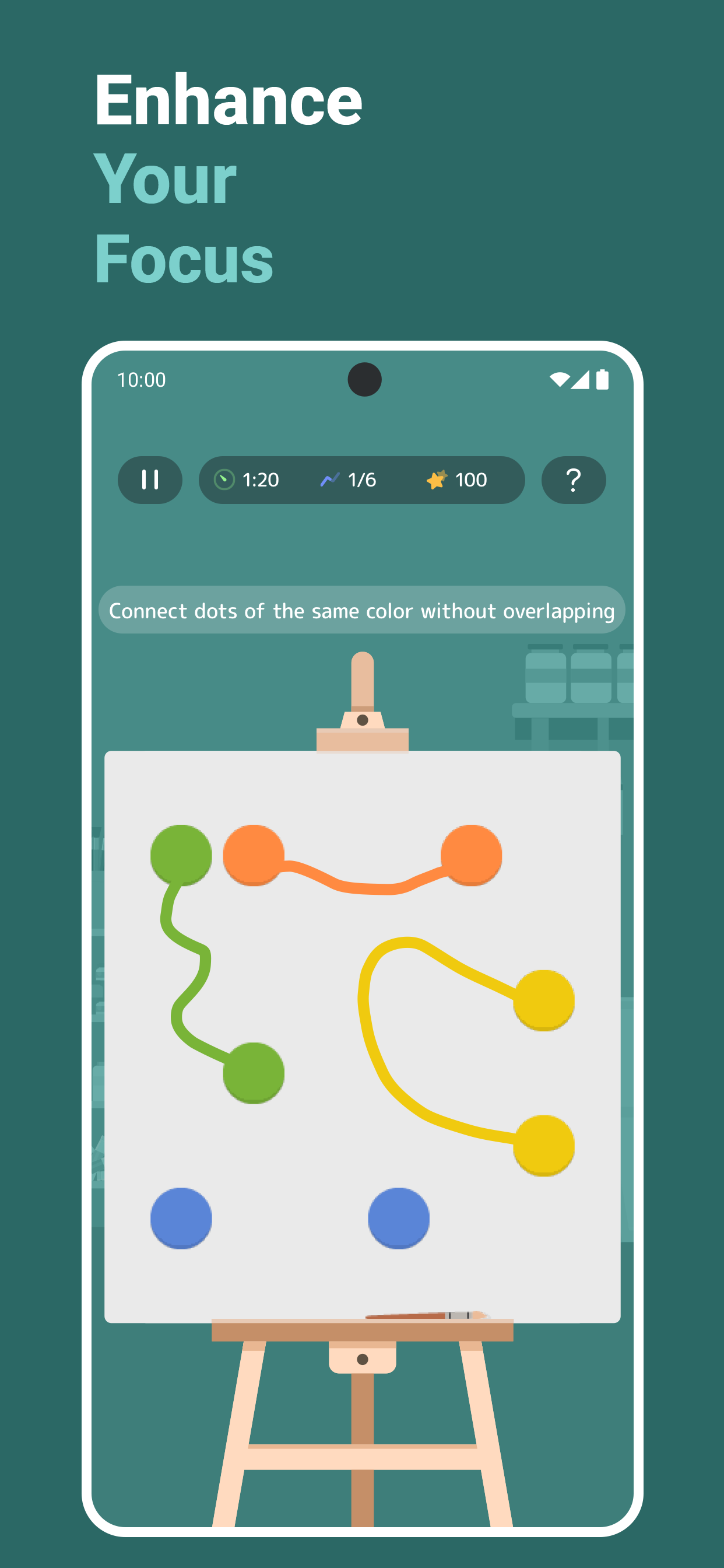 اسکرین شات 6 برنامه BrainGain - Brain Training