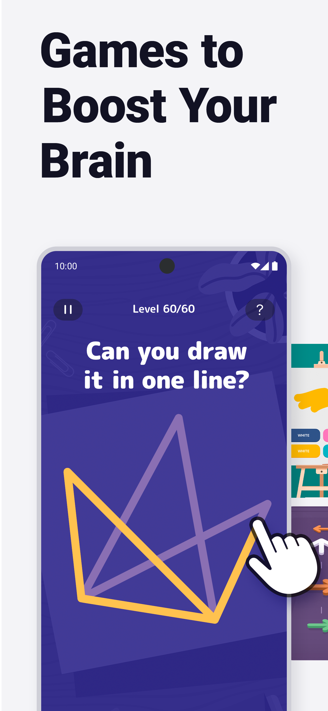 اسکرین شات 1 برنامه BrainGain - Brain Training