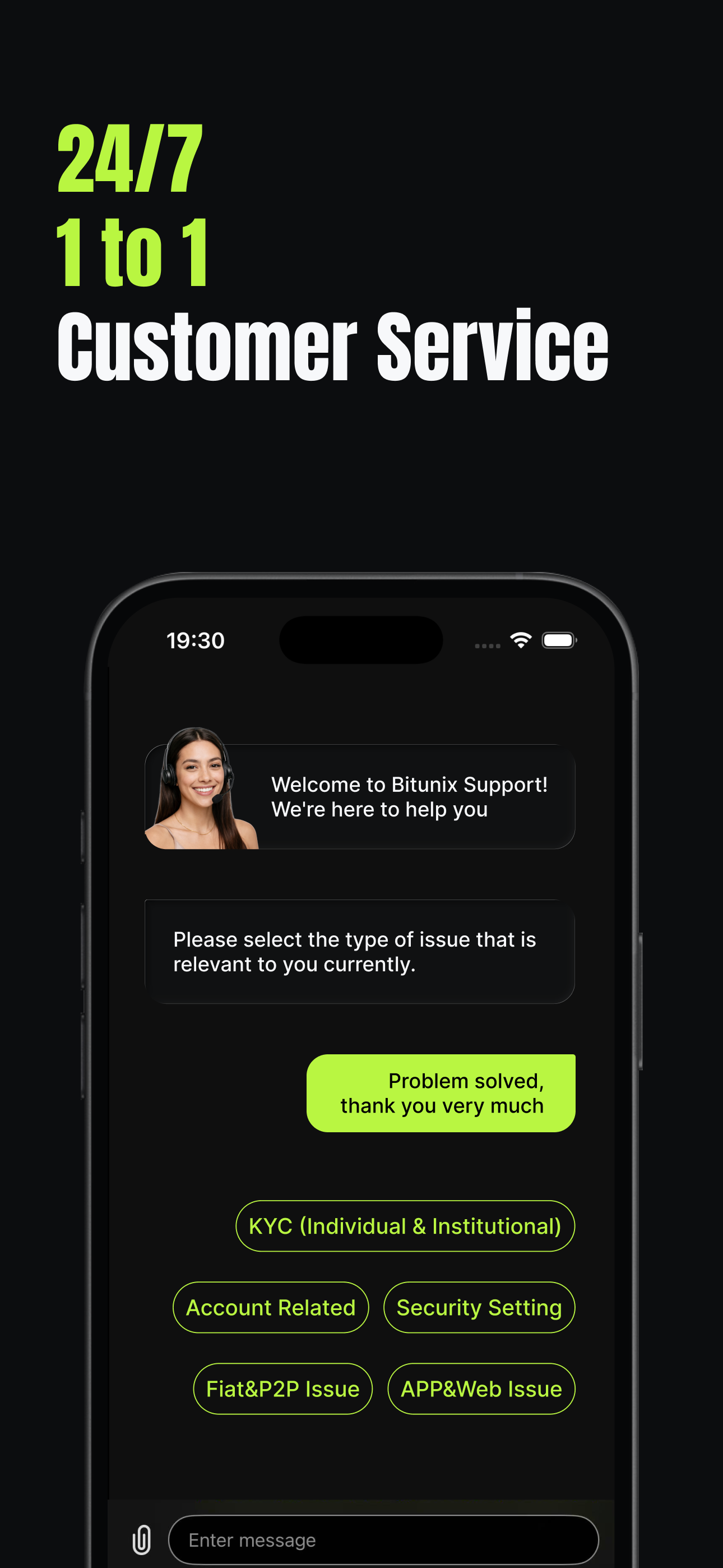 اسکرین شات 8 برنامه Bitunix Pro: Buy BTC & Crypto