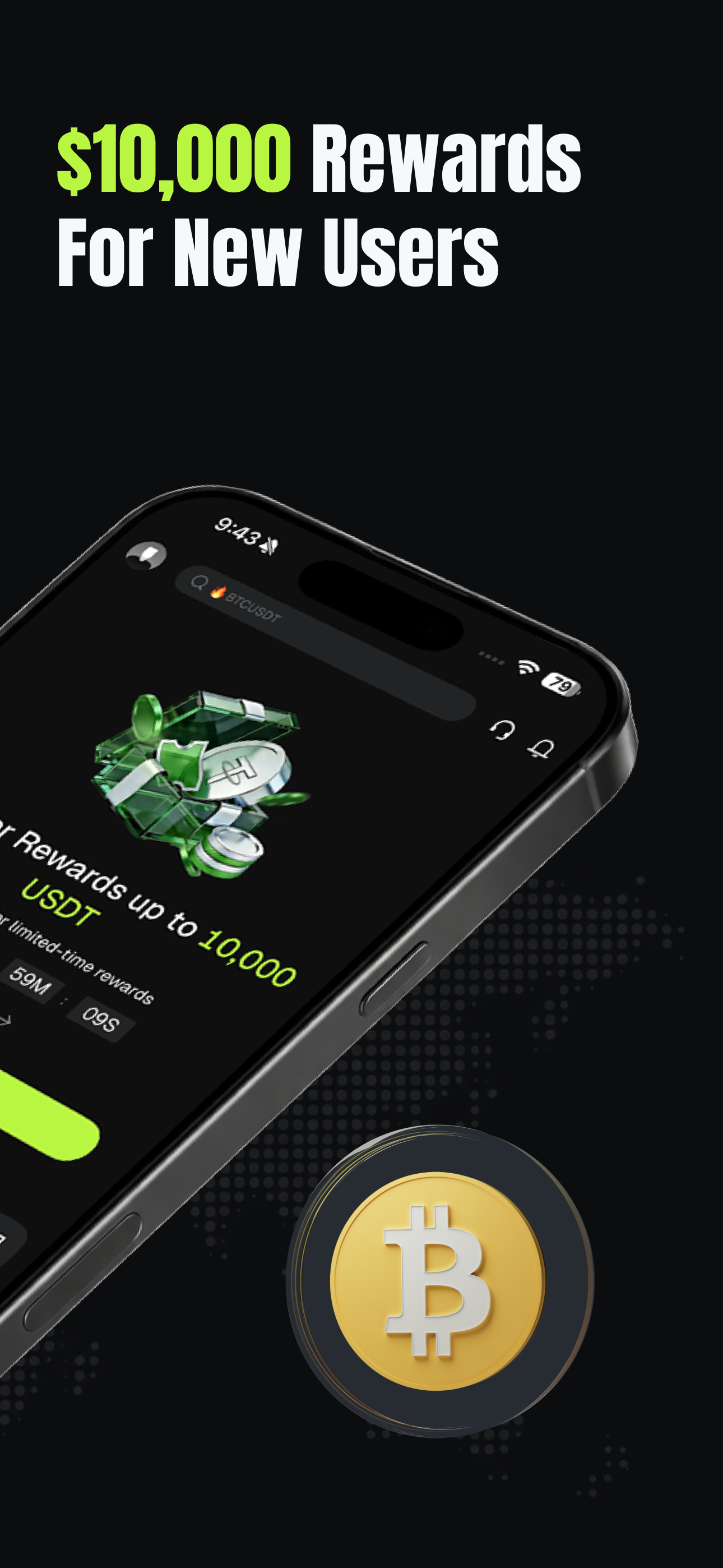 اسکرین شات 2 برنامه Bitunix Pro: Buy BTC & Crypto
