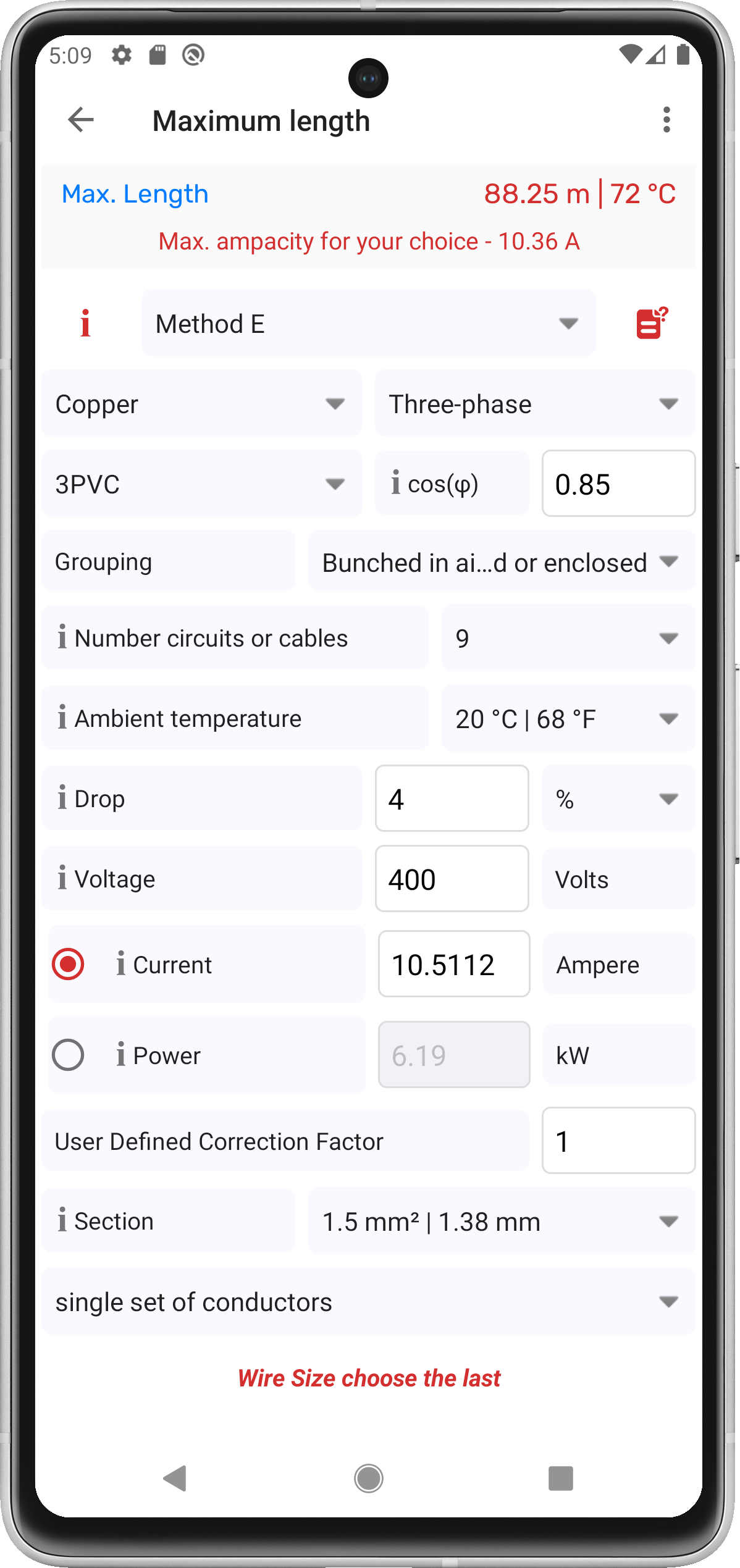 اسکرین شات 3 برنامه Mobile electrician