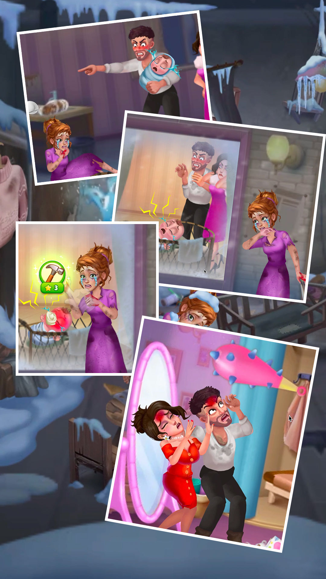 اسکرین شات 4 بازی Help the lady