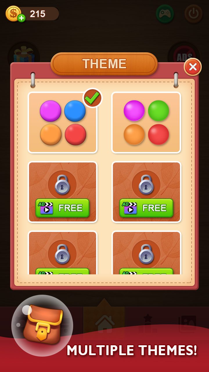 اسکرین شات 5 بازی Number Puzzle - bubble match