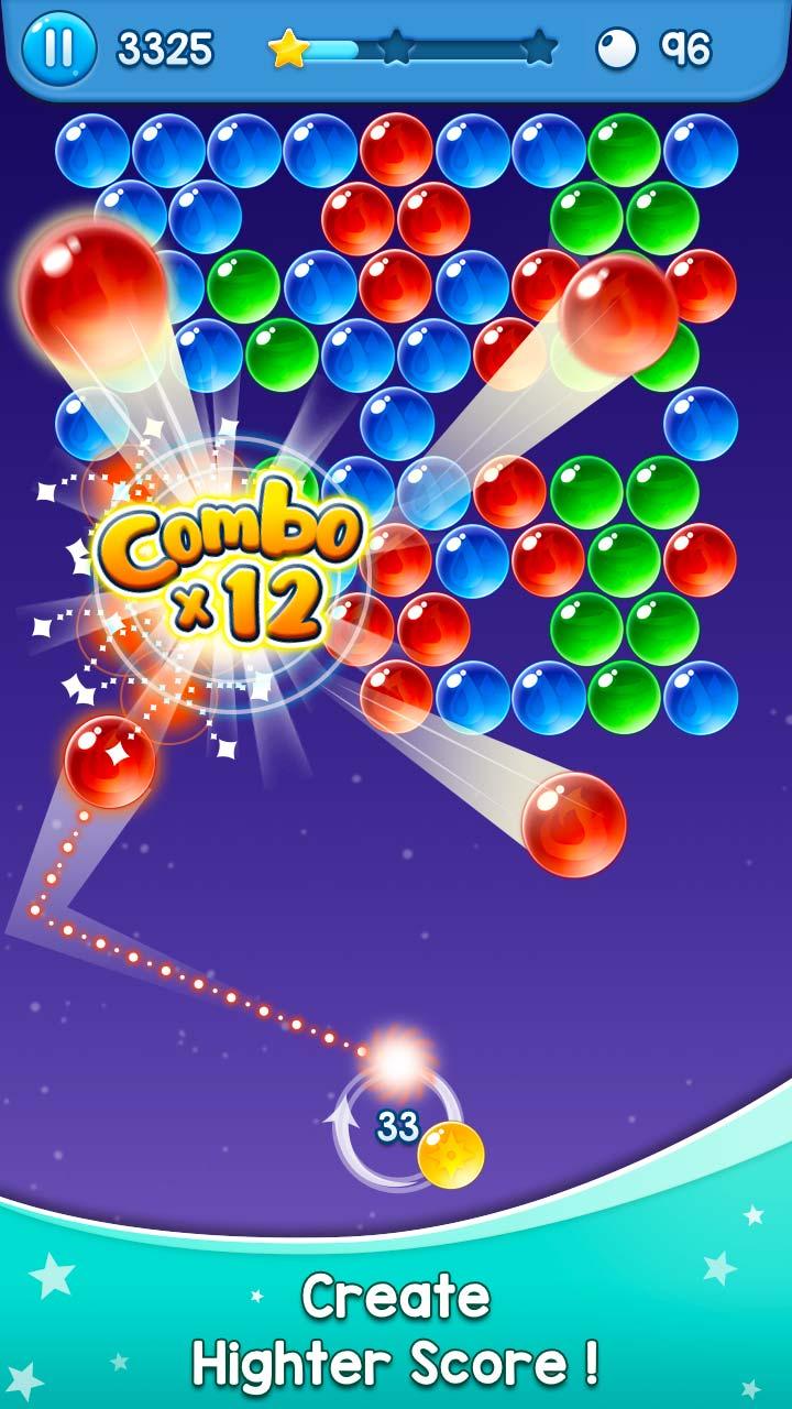 اسکرین شات 3 بازی Bubble Shooter