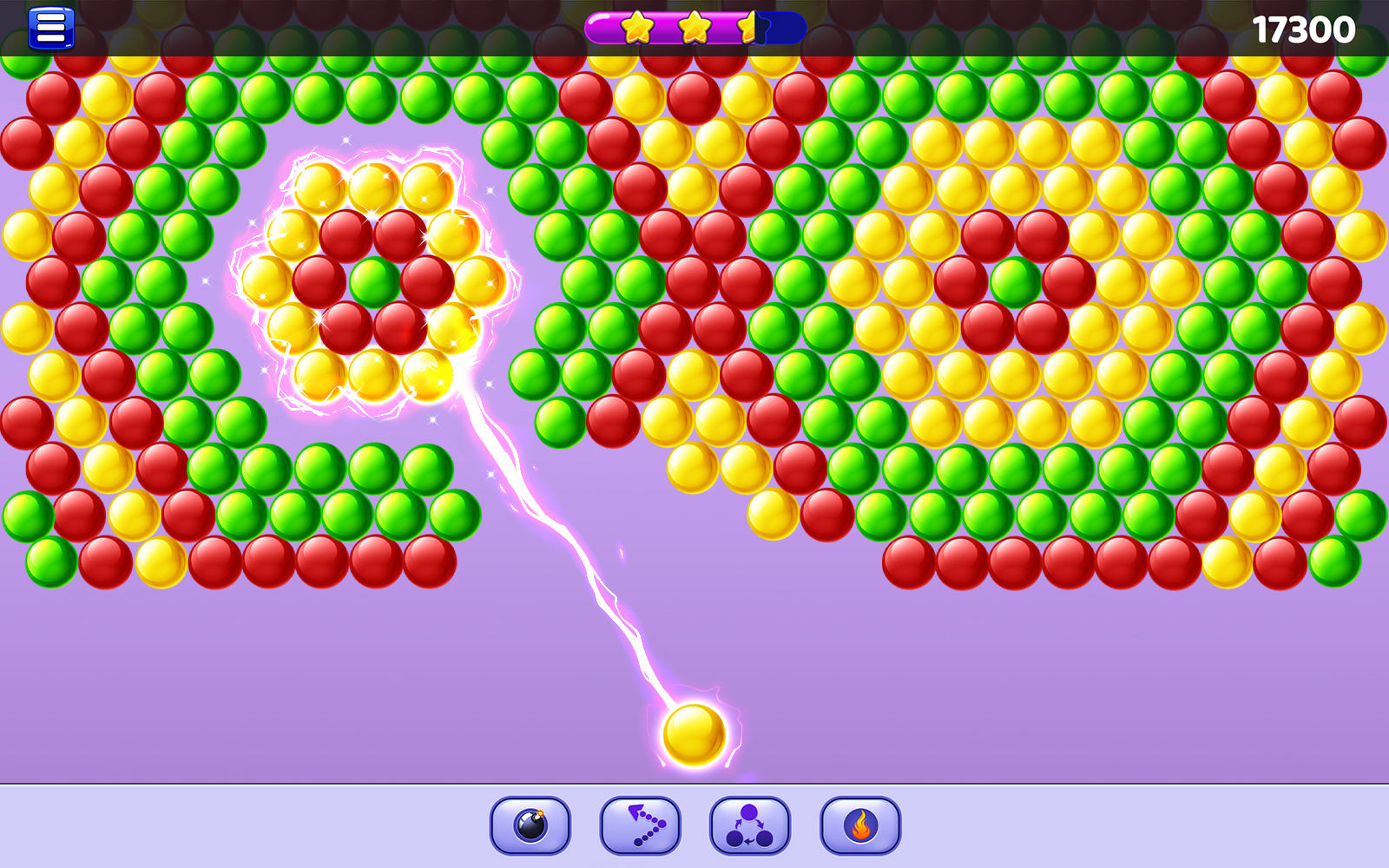 اسکرین شات 7 بازی Bubble Shooter