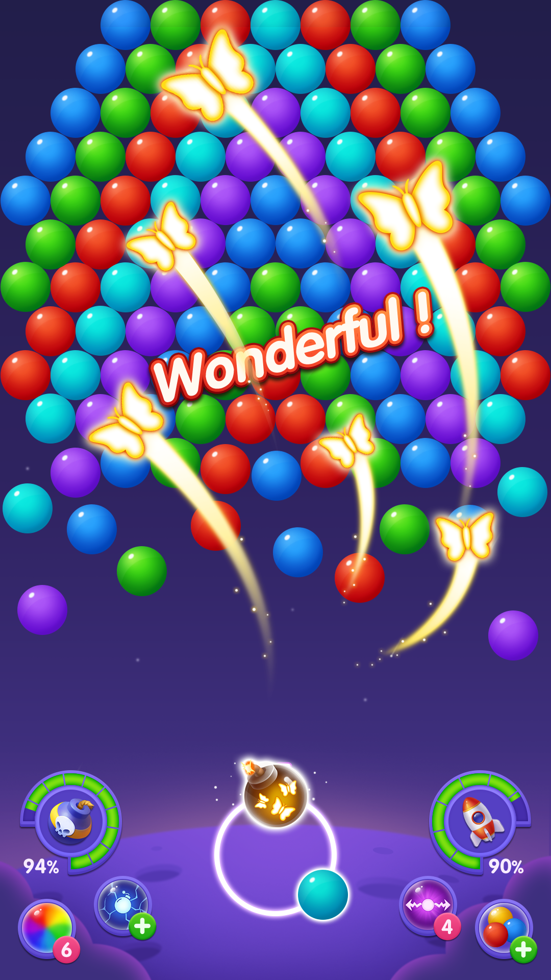 اسکرین شات 6 بازی Bubble Shooter - Pop Puzzle