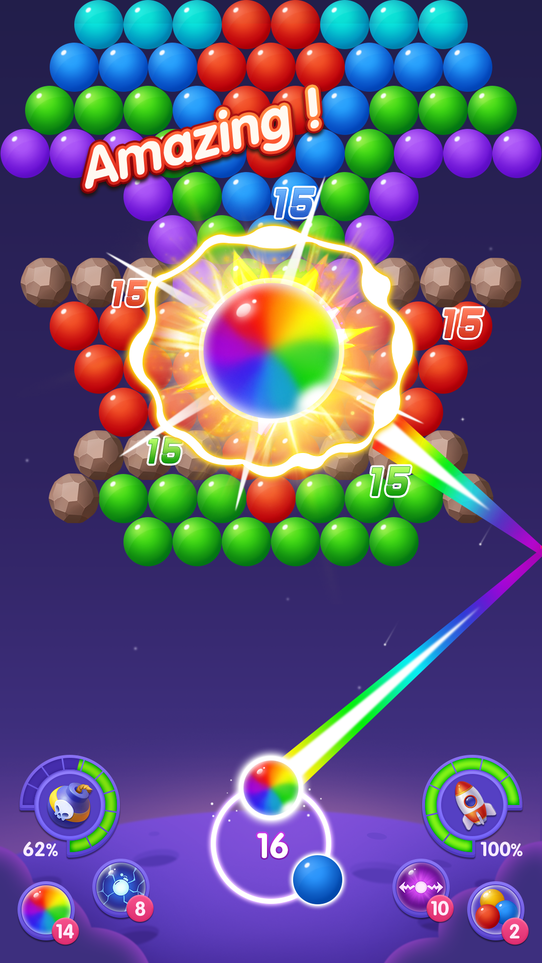 اسکرین شات 4 بازی Bubble Shooter - Pop Puzzle