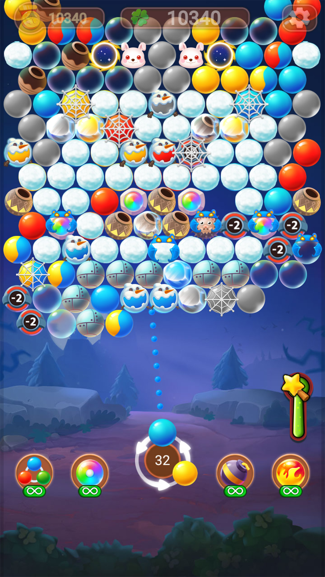 اسکرین شات 5 بازی Bubble Shooter: Bubble Ball