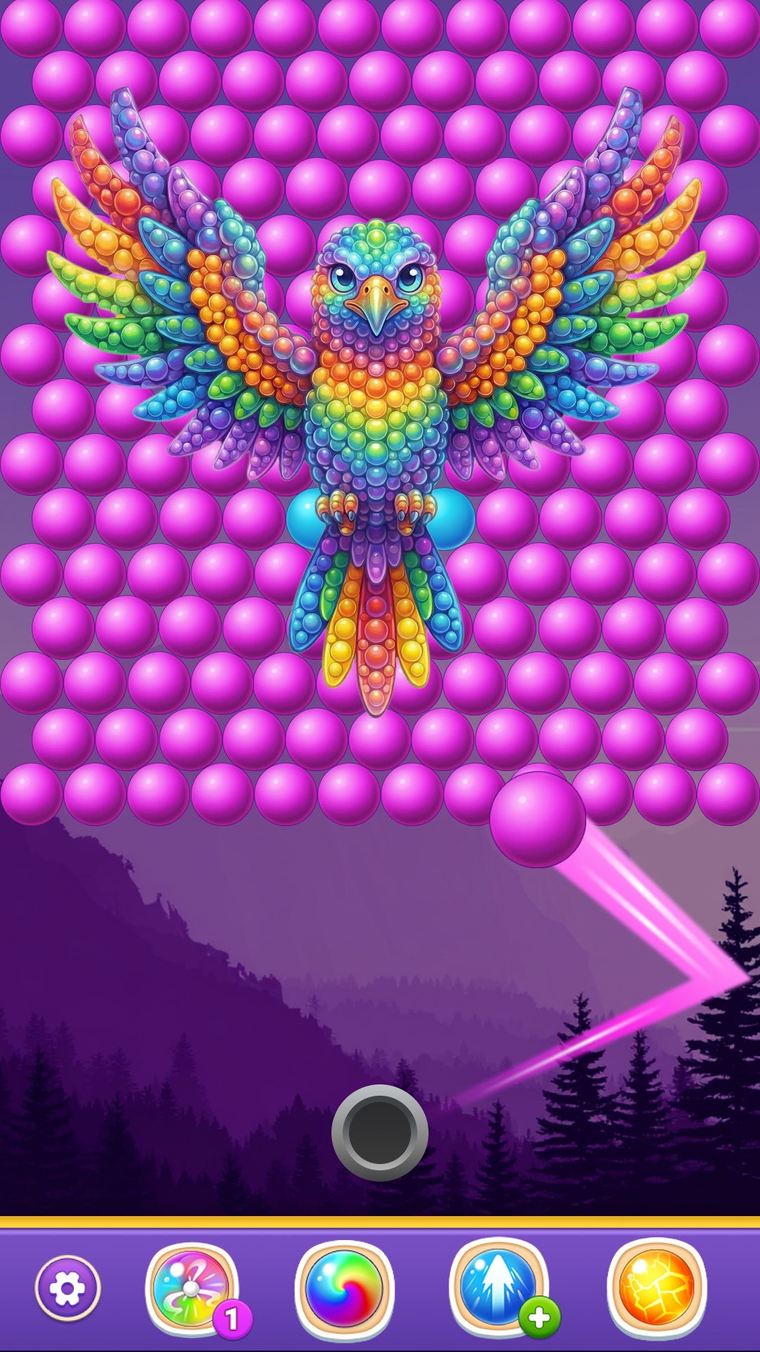 اسکرین شات 5 بازی Bubble Shooter Pop