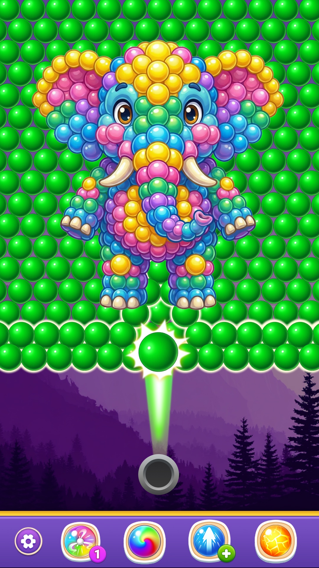 اسکرین شات 1 بازی Bubble Shooter Pop
