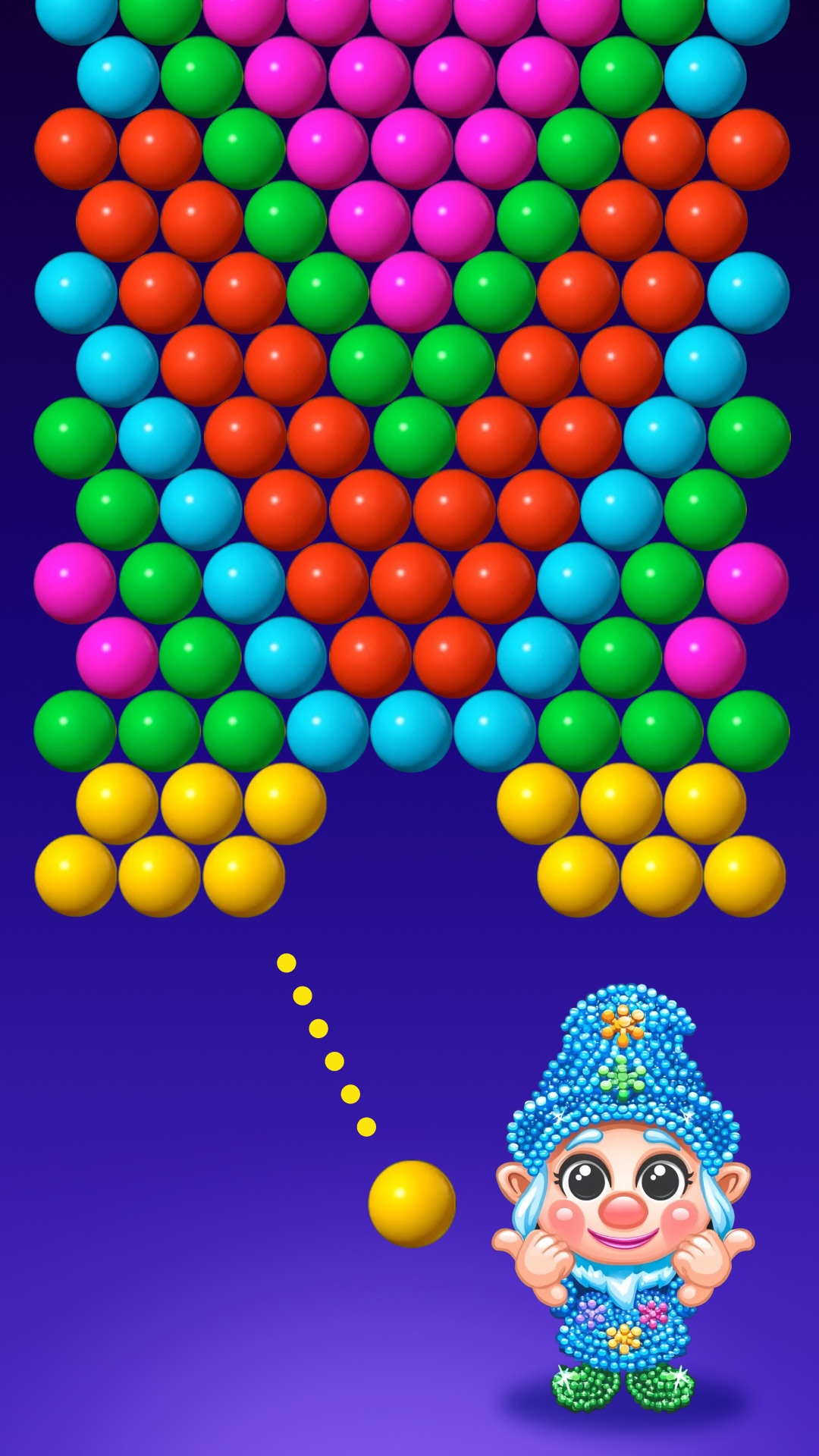 اسکرین شات 3 بازی Bubble Shooter