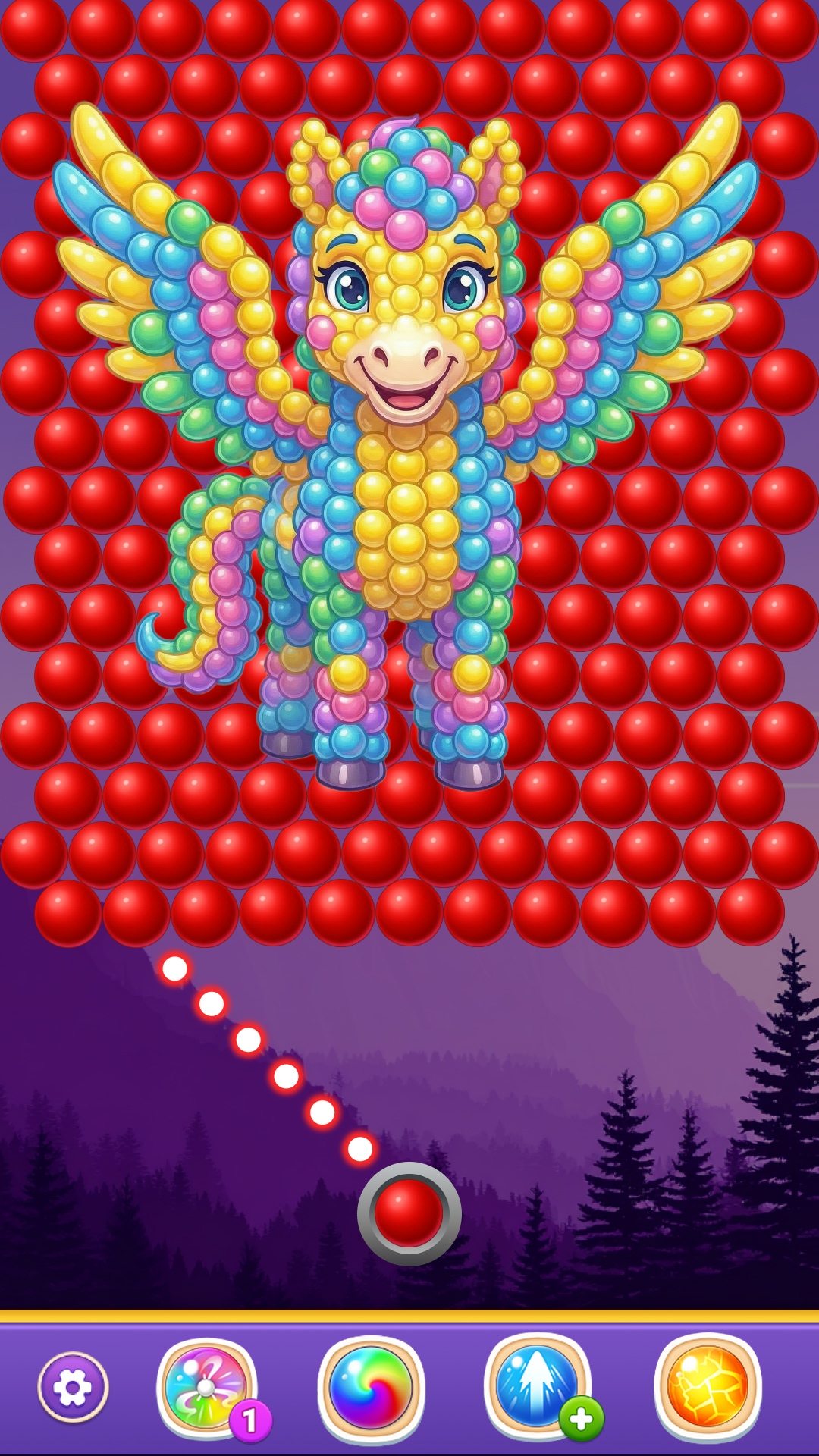اسکرین شات 4 بازی Bubble Shooter Pop