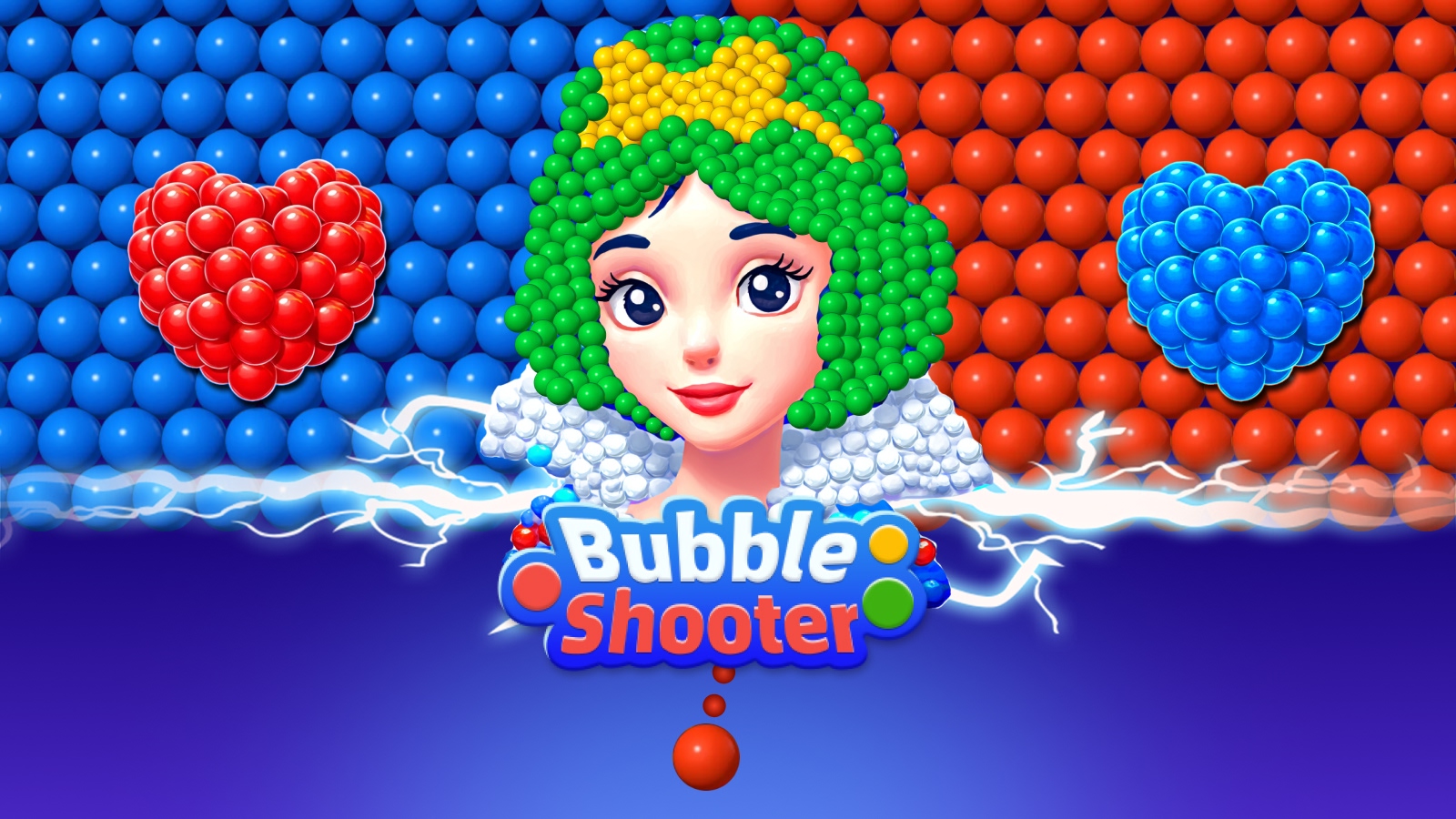 اسکرین شات 1 بازی Bubble Shooter