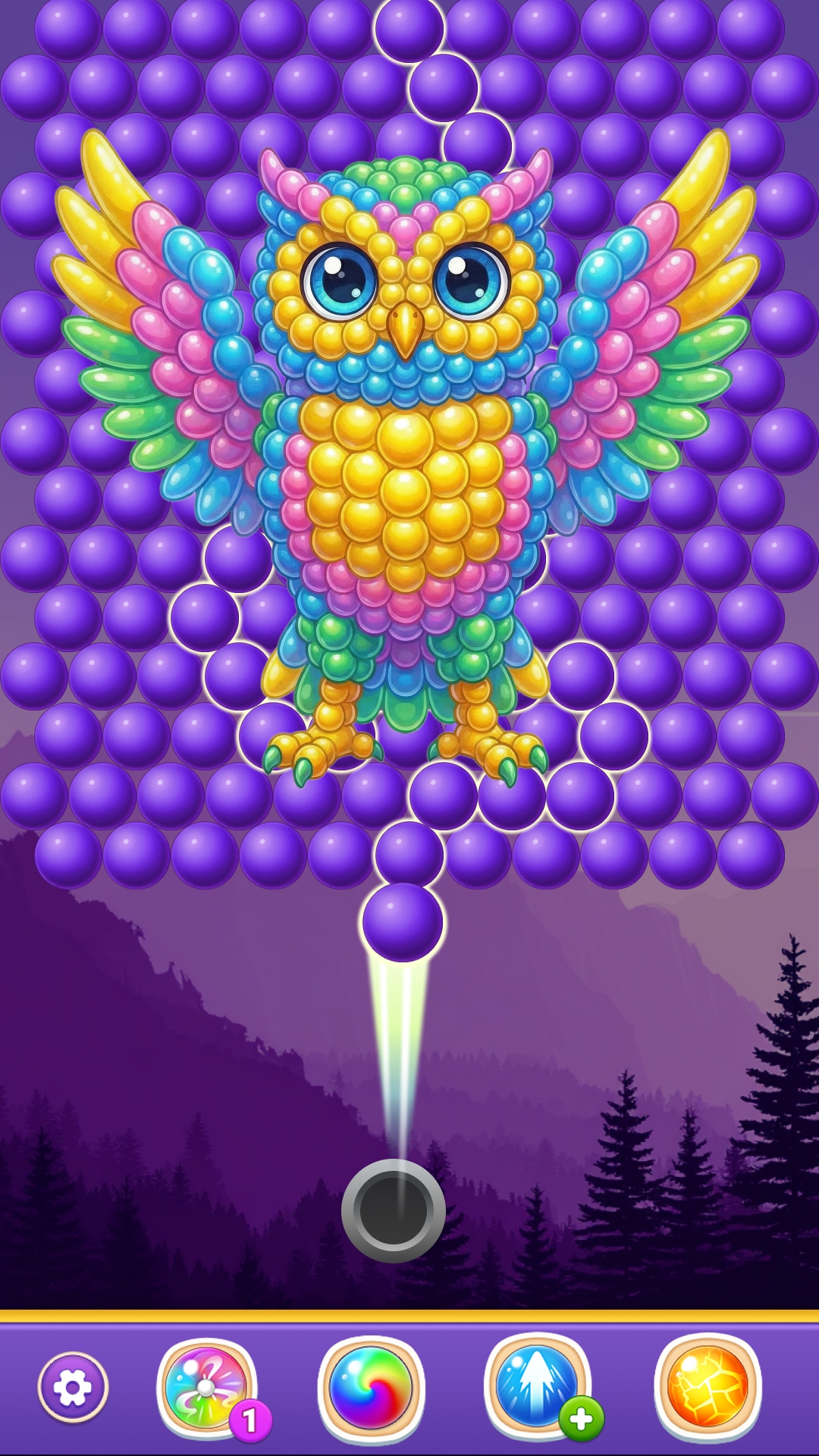 اسکرین شات 3 بازی Bubble Shooter Pop