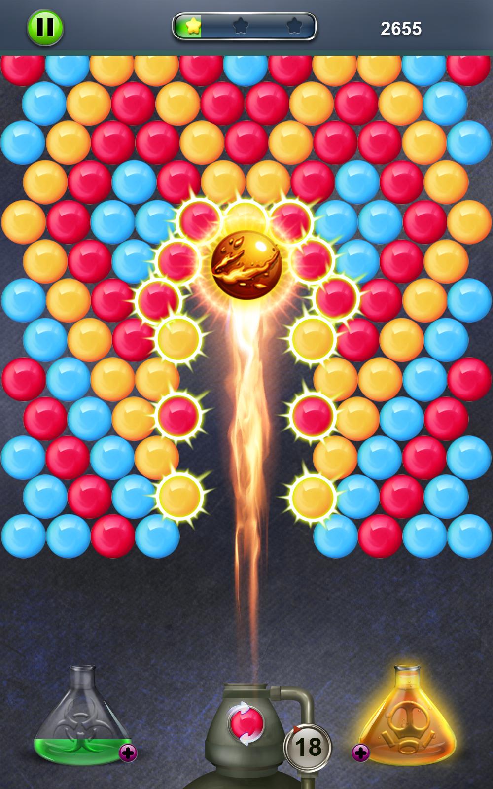 اسکرین شات 1 بازی Bubbles - Fun Offline Game