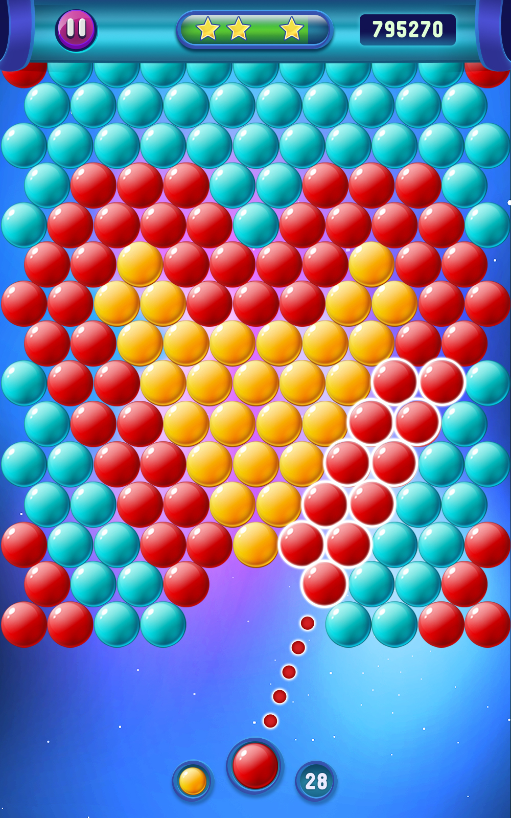 اسکرین شات 2 بازی Supreme Bubbles