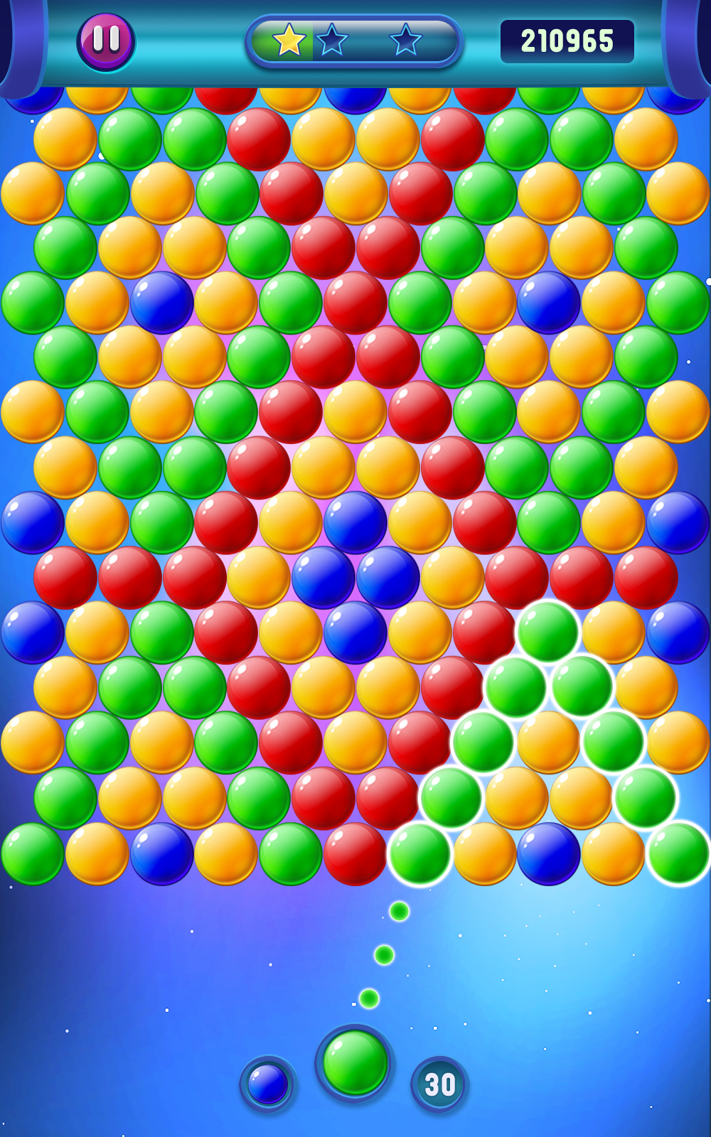 اسکرین شات 4 بازی Supreme Bubbles