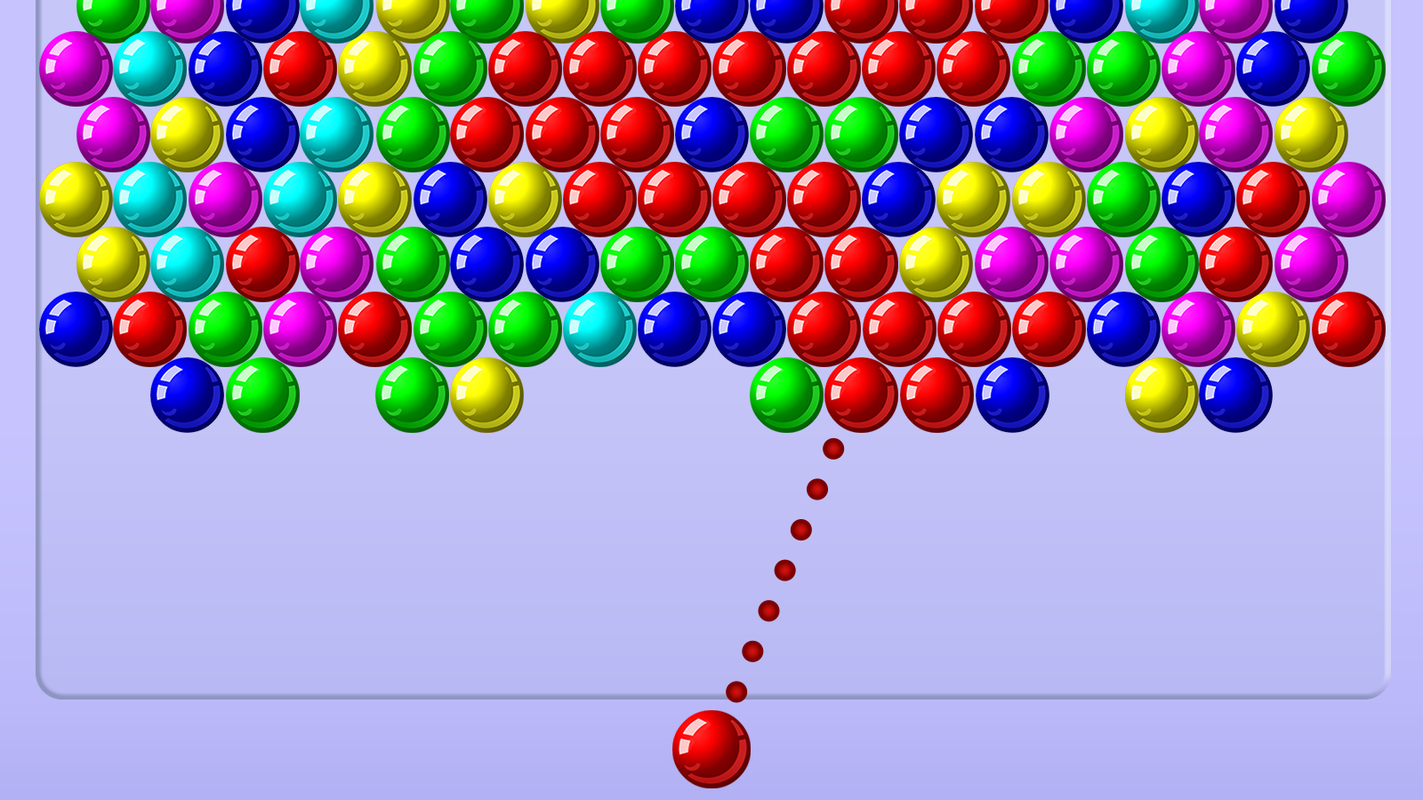 اسکرین شات 1 بازی Bubble Shooter - Classic Pop