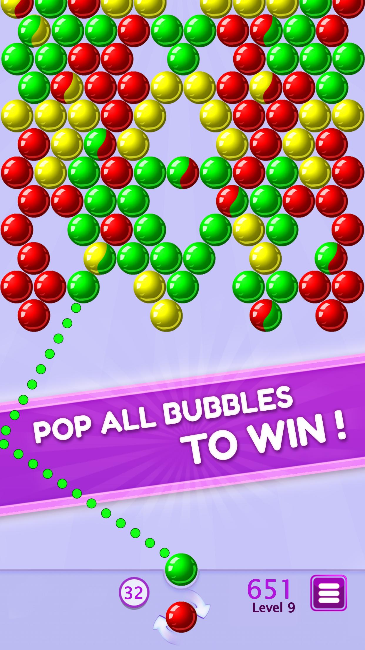 اسکرین شات 4 بازی Bubble Shooter Puzzle