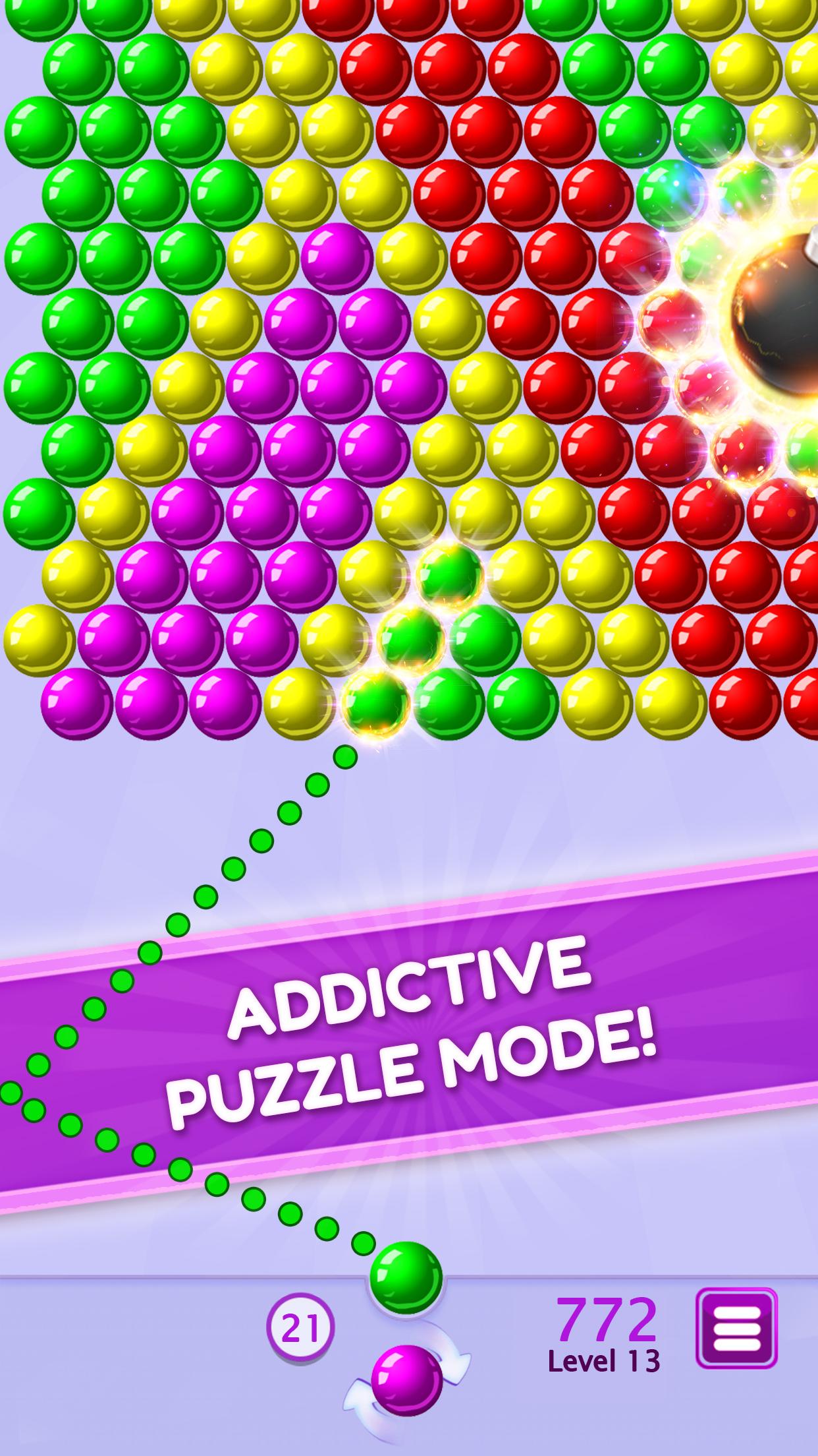 اسکرین شات 1 بازی Bubble Shooter Puzzle