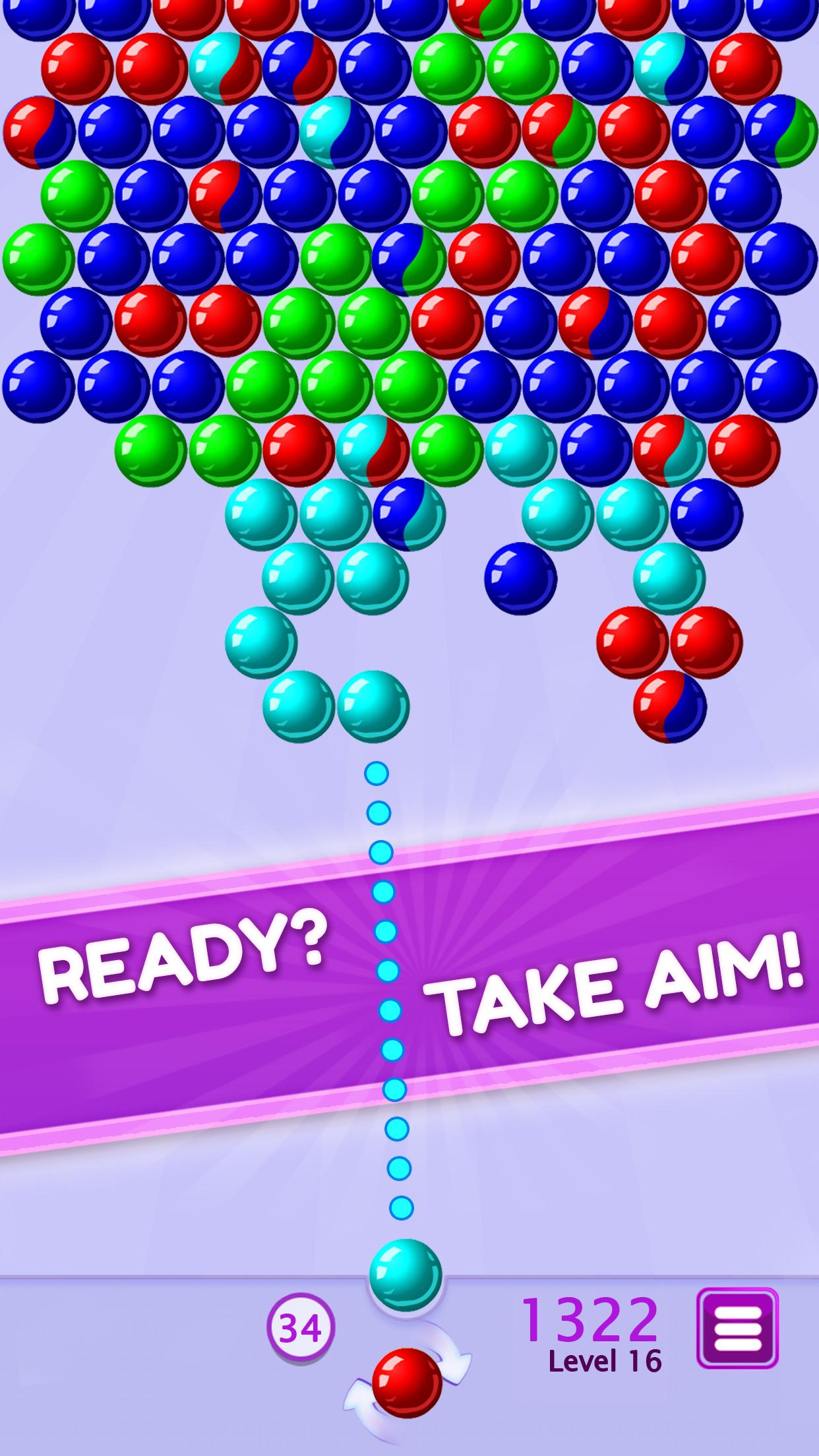 اسکرین شات 3 بازی Bubble Shooter Puzzle