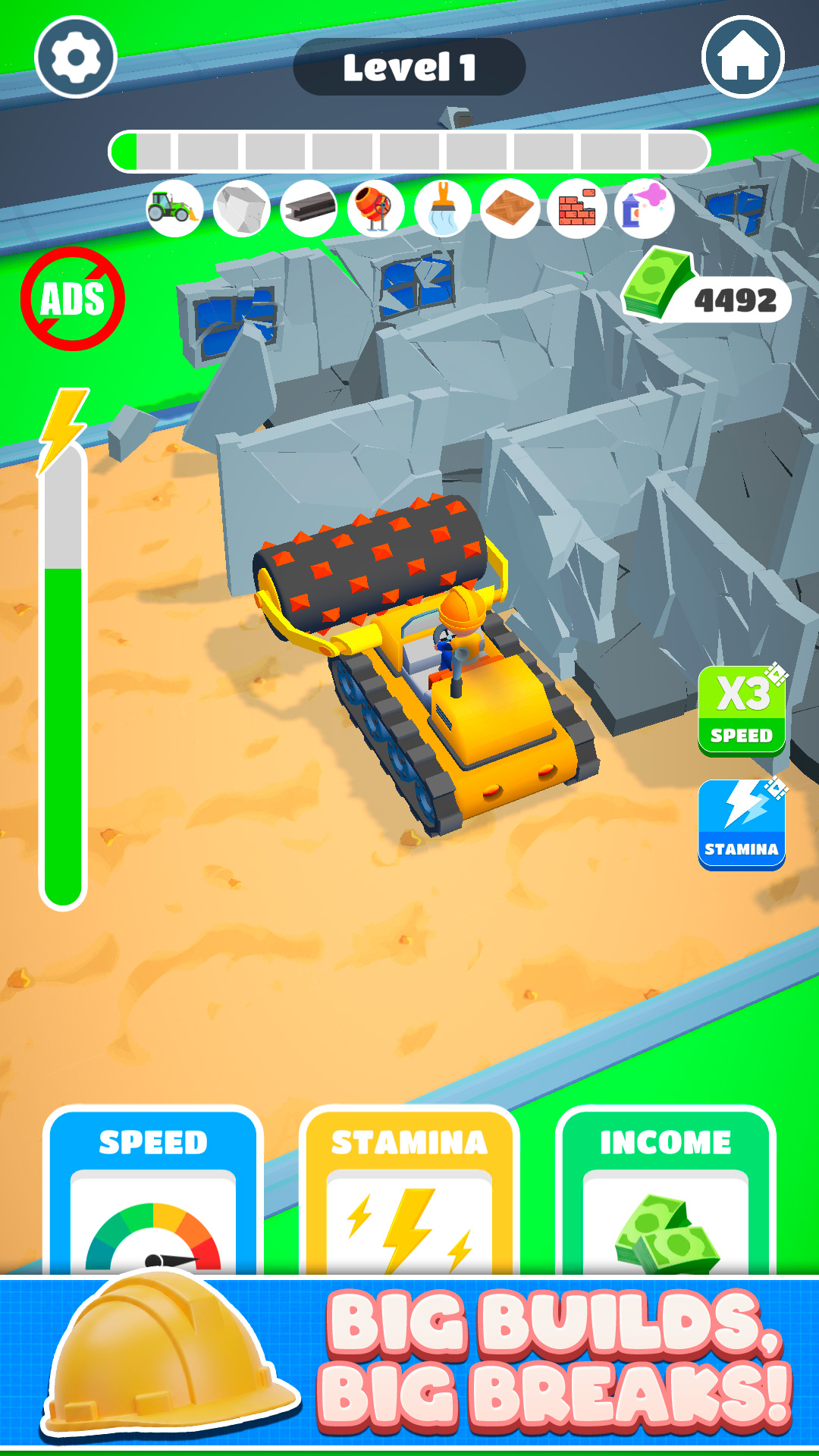 اسکرین شات 1 بازی Home Builder 3D !