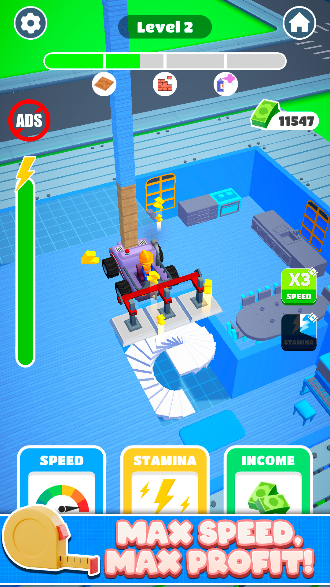 اسکرین شات 5 بازی Home Builder 3D !