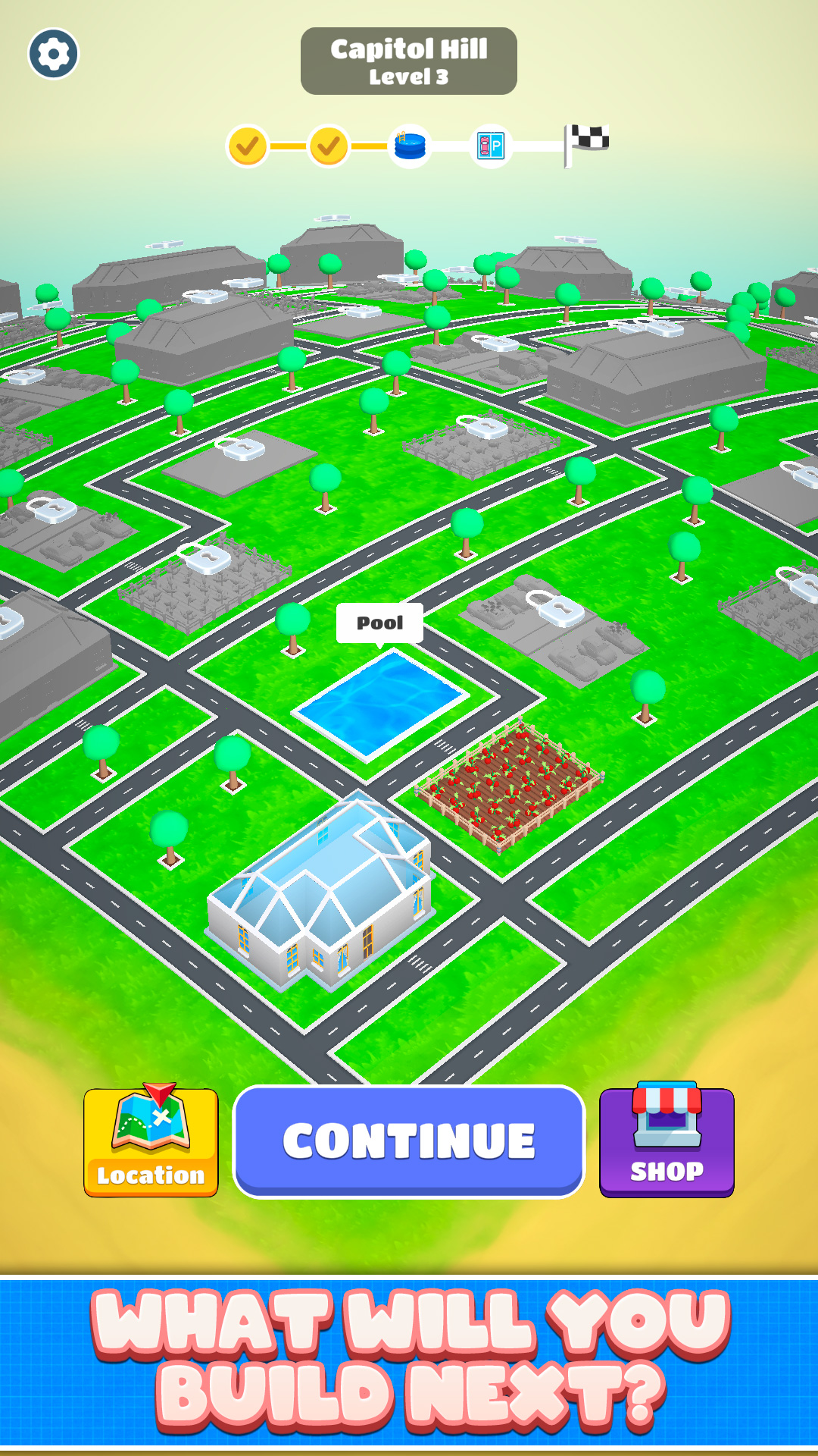 اسکرین شات 6 بازی Home Builder 3D !