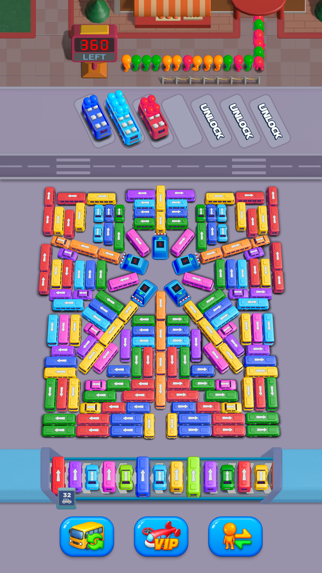 اسکرین شات 1 بازی Bus Go! Car Traffic Jam