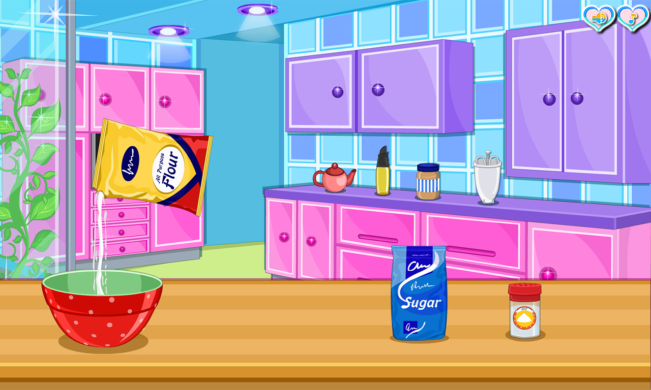 اسکرین شات 2 بازی Cooking Donuts