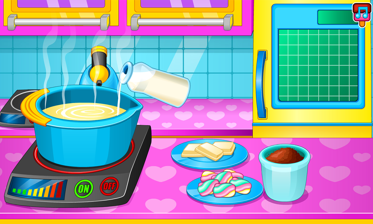 اسکرین شات 3 بازی Frozen Ice Cream Maker