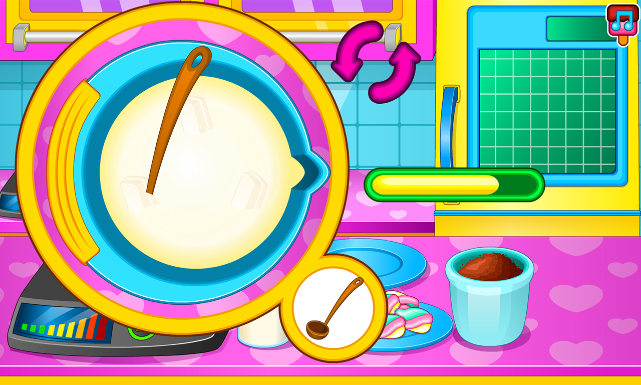 اسکرین شات 4 بازی Frozen Ice Cream Maker