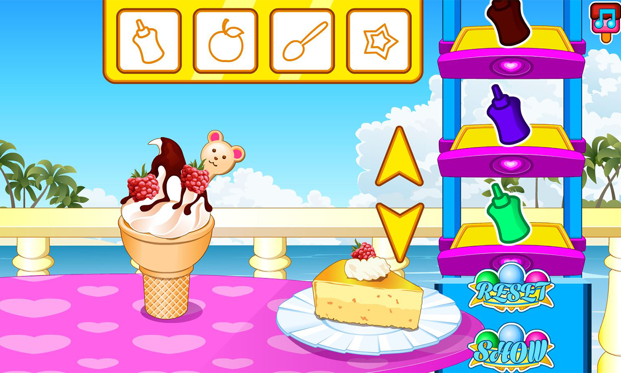 اسکرین شات 7 بازی Frozen Ice Cream Maker