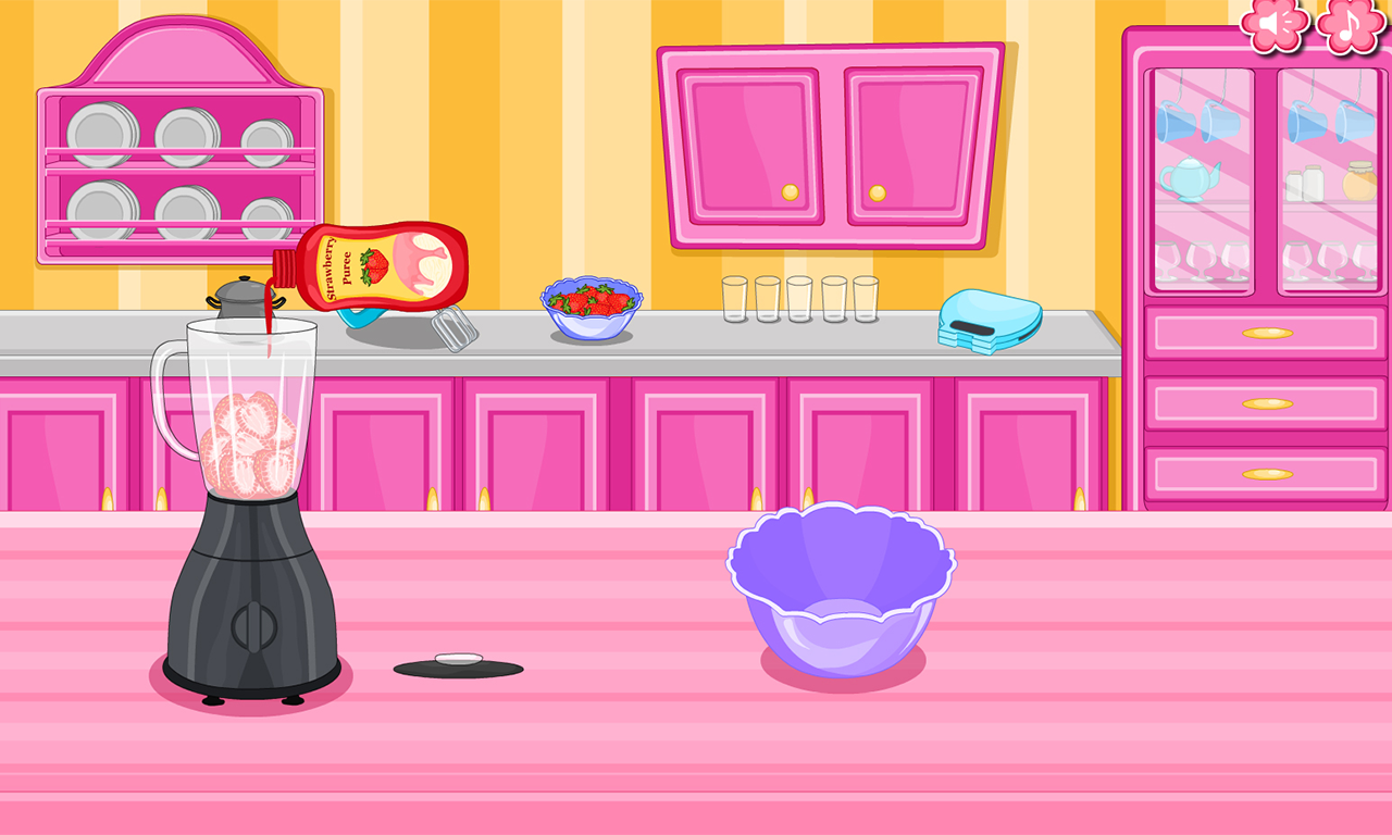 اسکرین شات 3 بازی Strawberry Ice Cream Sandwich