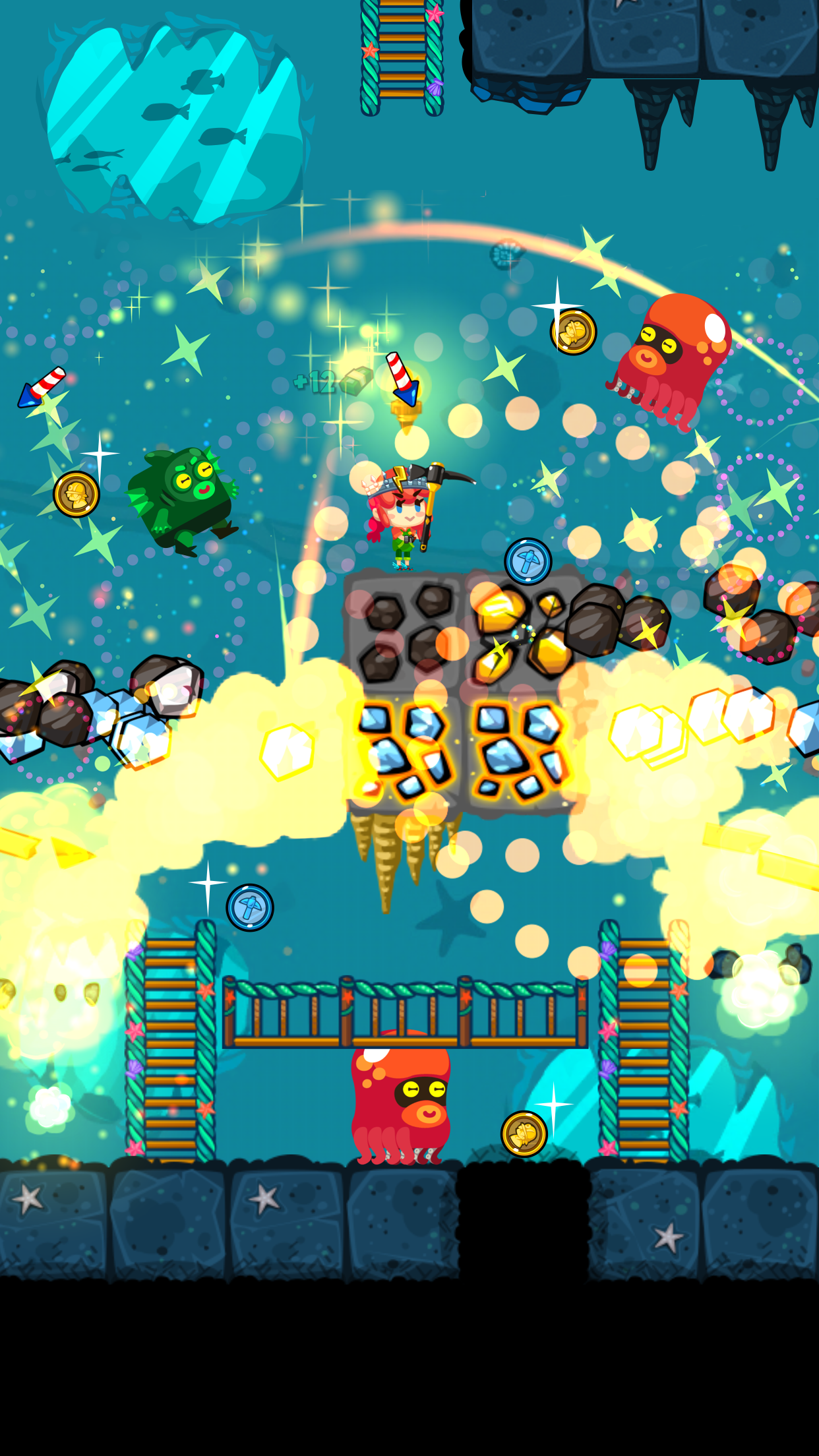 اسکرین شات 5 بازی Pocket Mine 3: Dig & Craft RPG