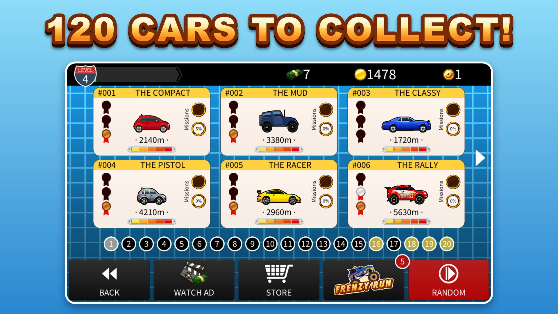 اسکرین شات 2 بازی Extreme Road Trip 2