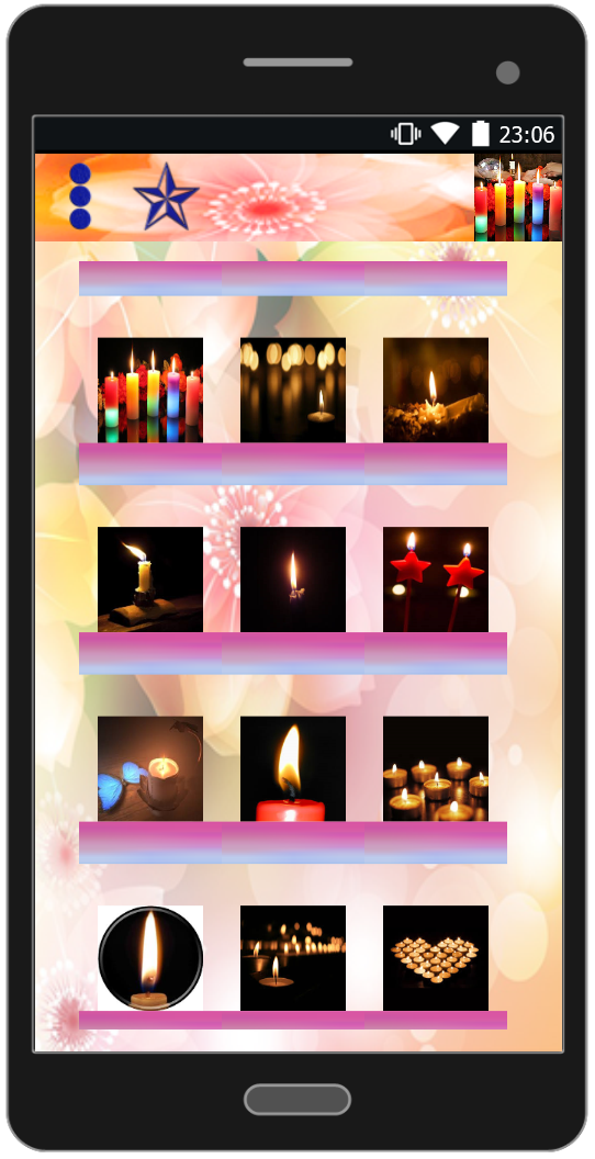 اسکرین شات 4 برنامه فال شعله شمع