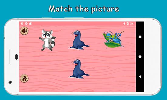 اسکرین شات 5 برنامه Baby Puzzles