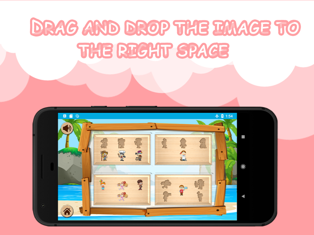 اسکرین شات 7 برنامه Baby Puzzle Game