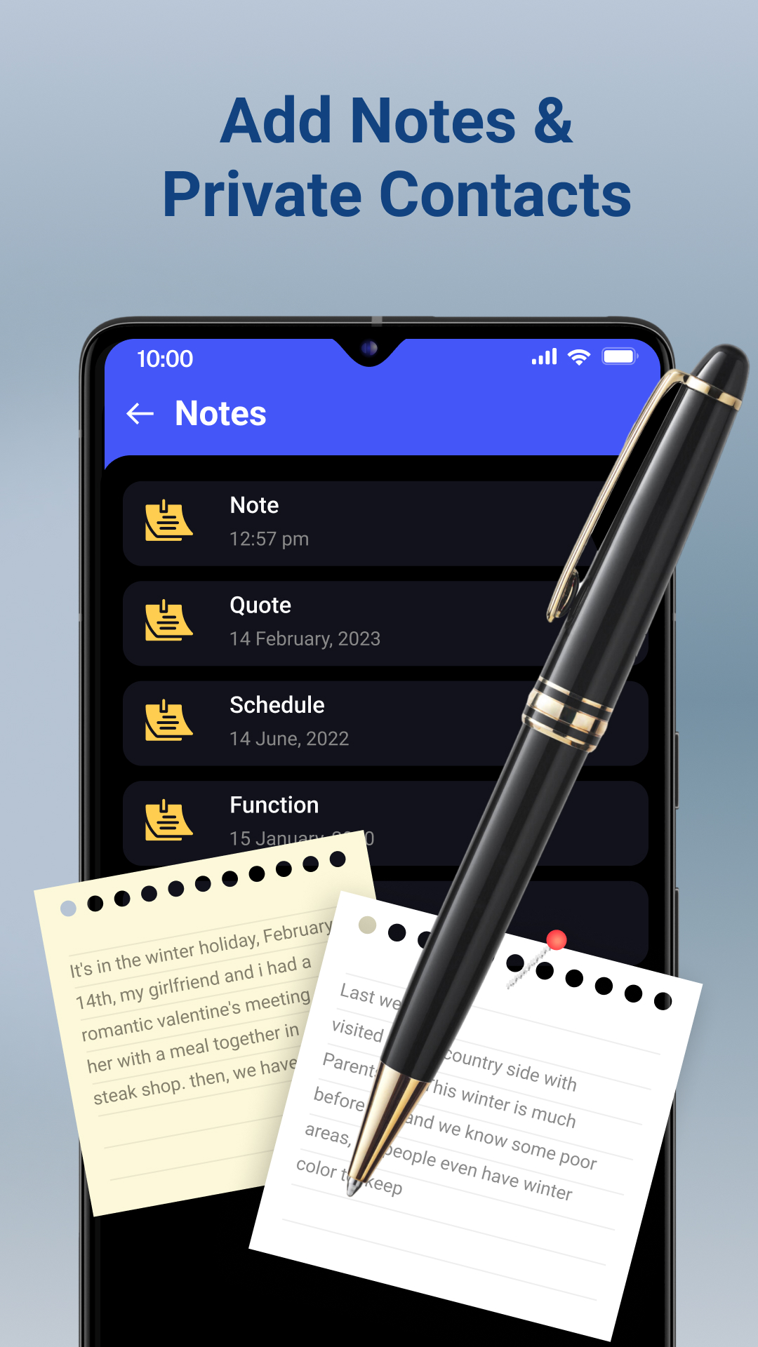 اسکرین شات 7 برنامه Calculator Lock - Hide Photos