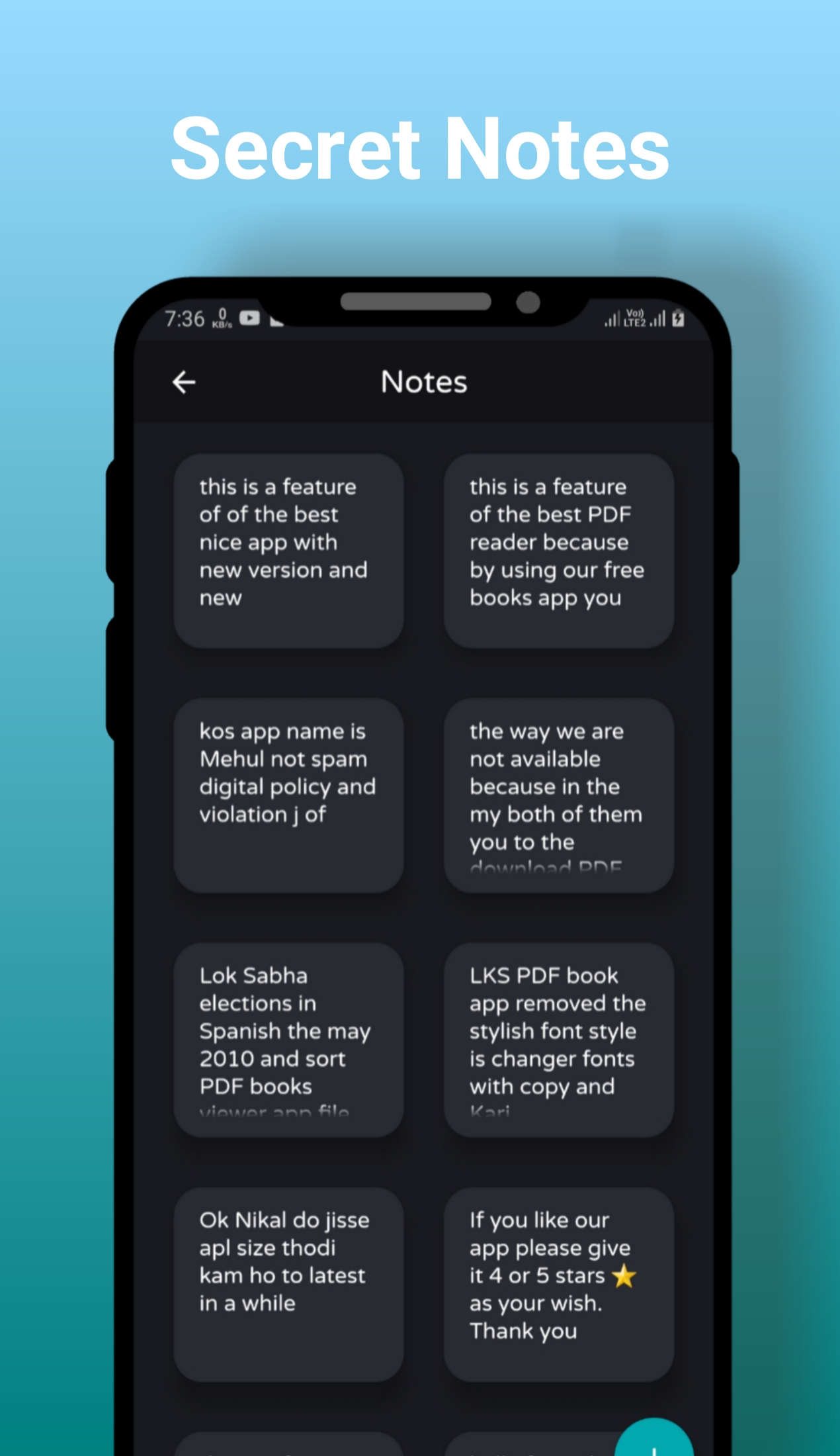 اسکرین شات 6 برنامه Calculator hide app Hide apps