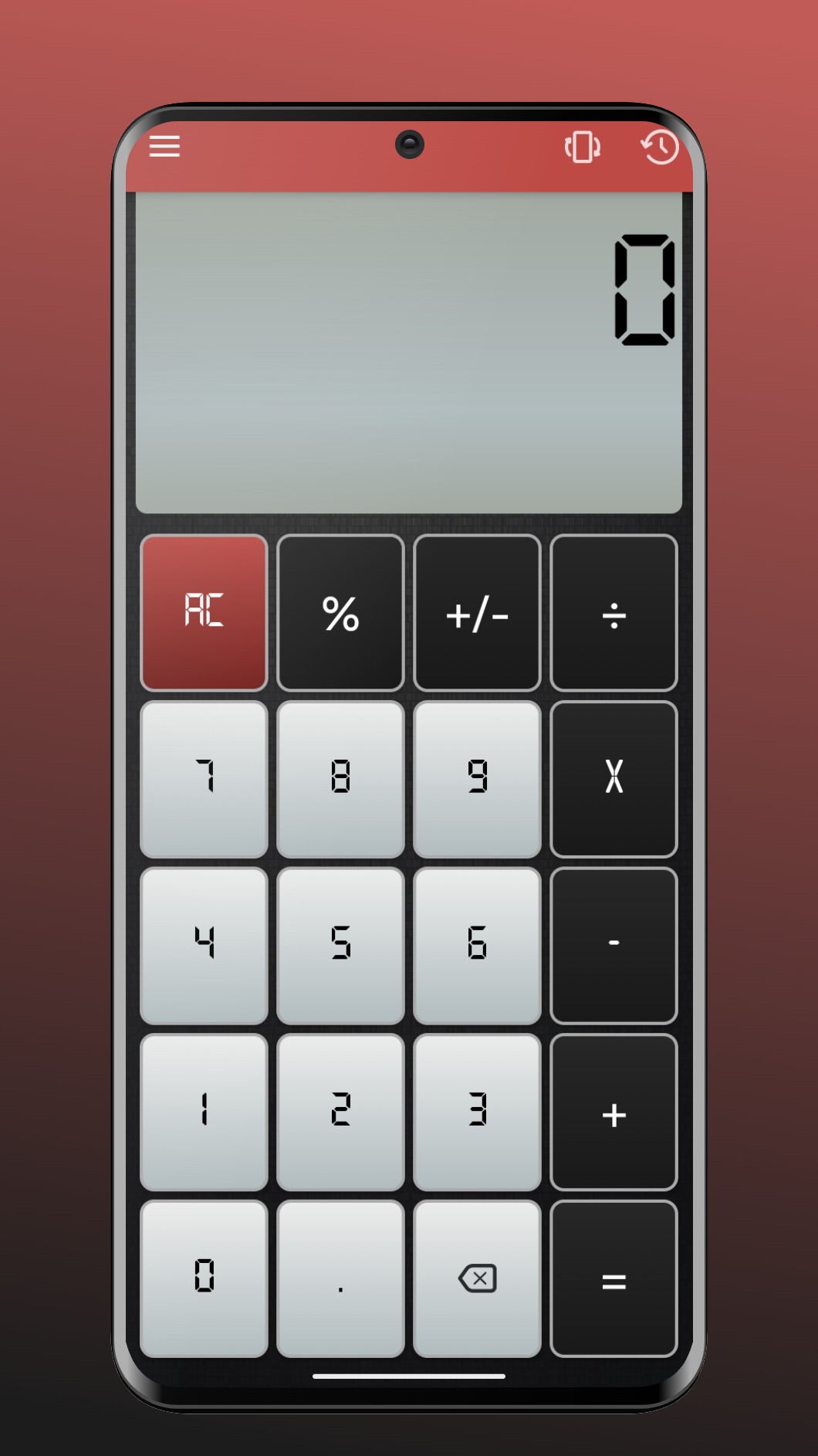 اسکرین شات 4 برنامه Calculator