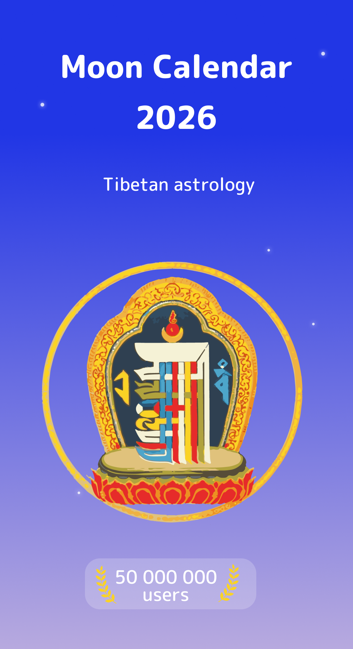 اسکرین شات 3 برنامه Moon Haircut Calendar Norbu